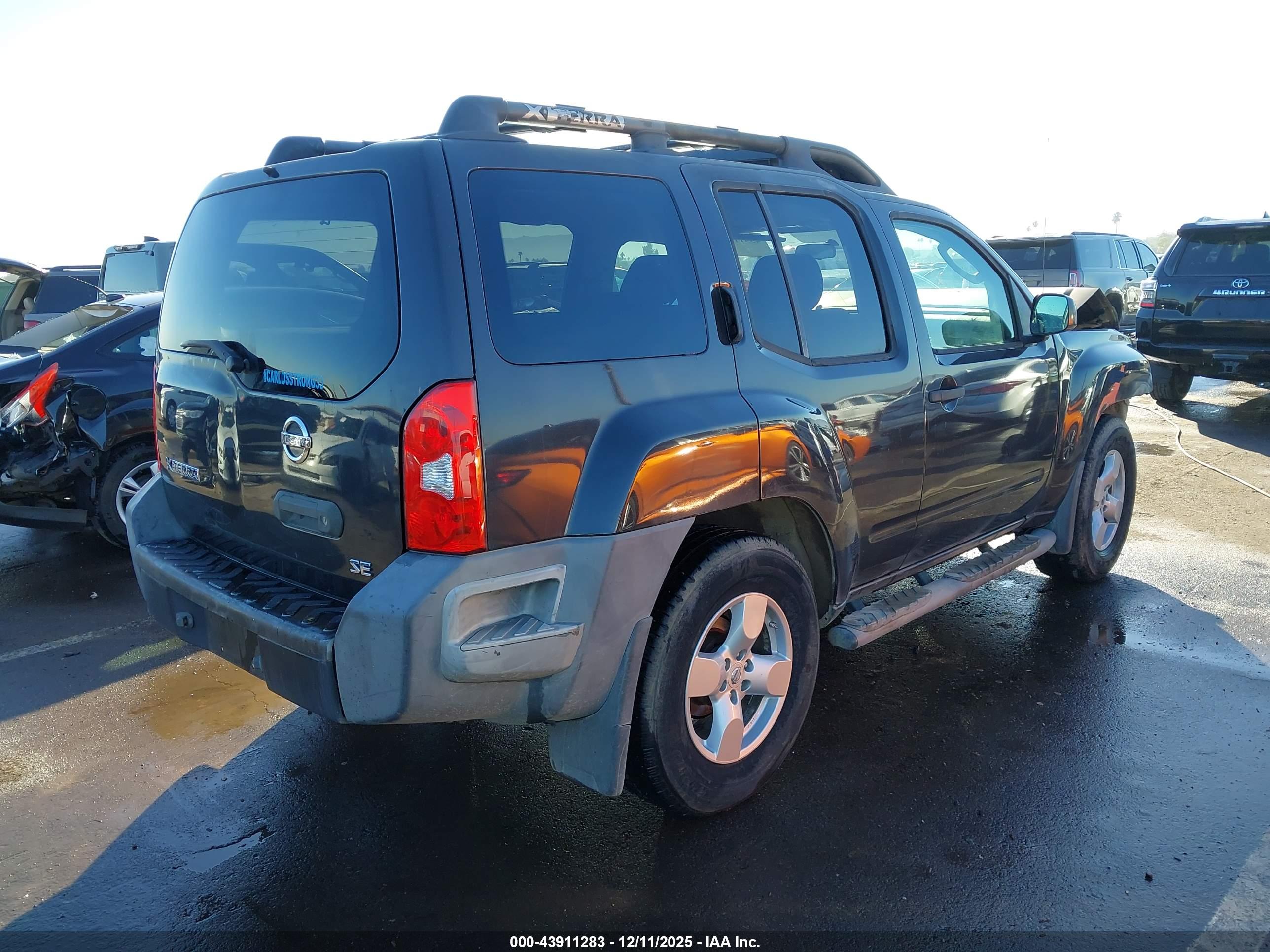 NISSAN XTERRA image 4