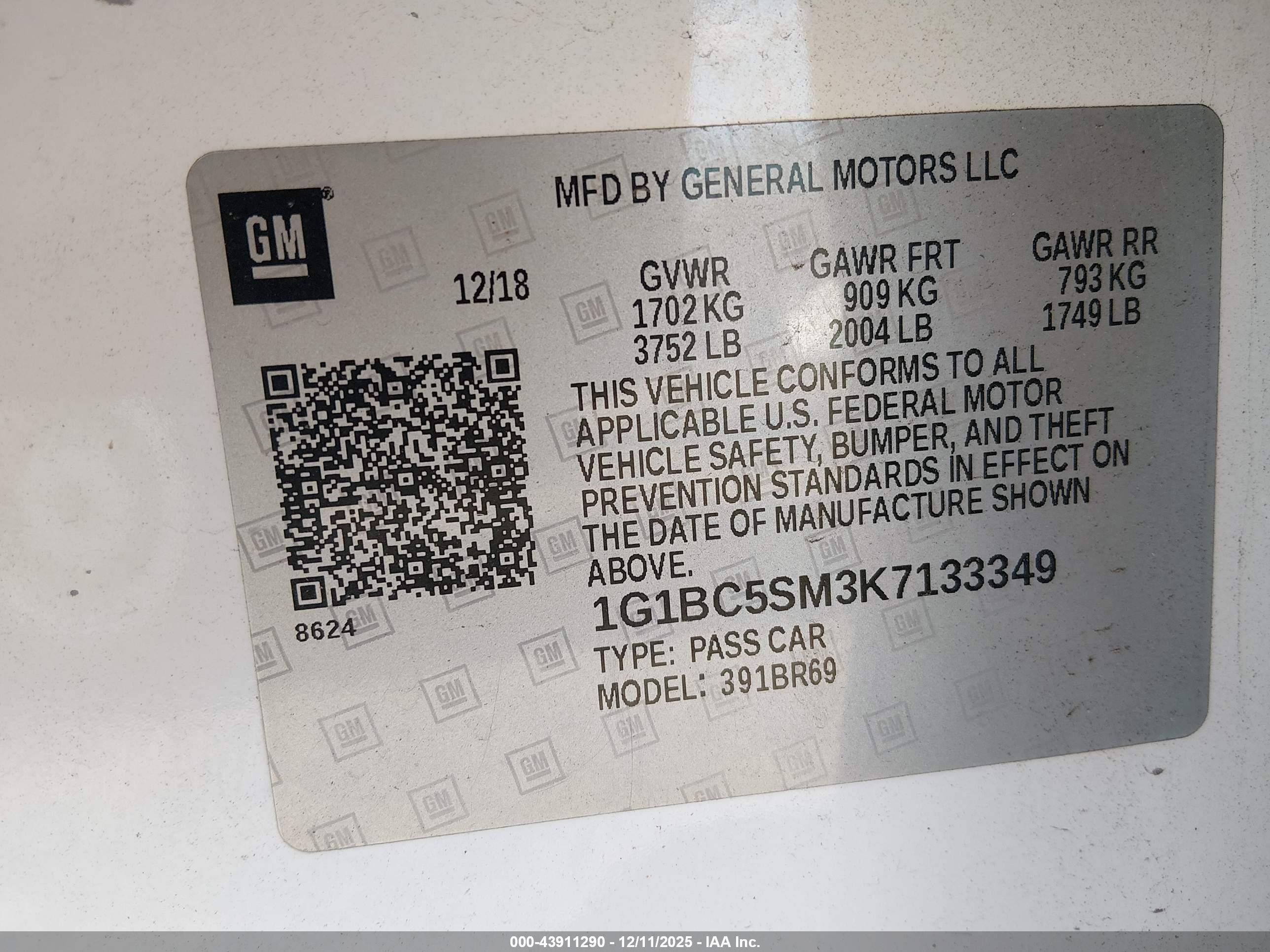 CHEVROLET CRUZE image 9