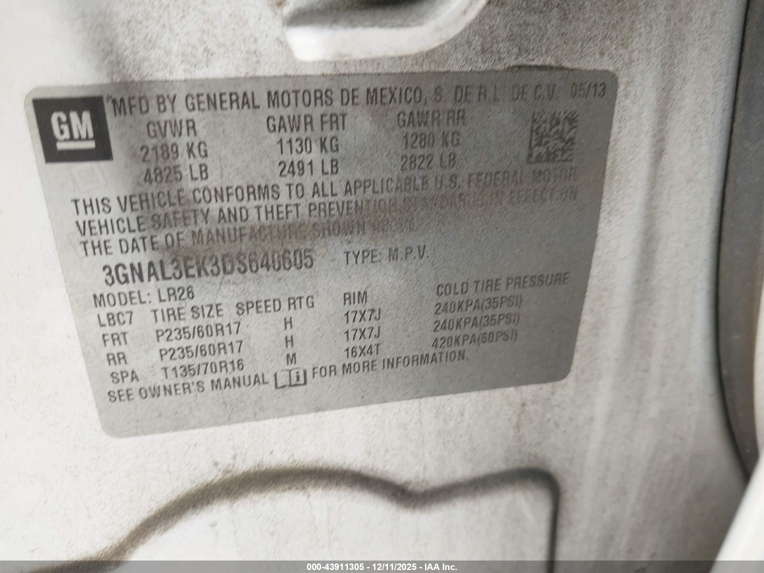 CHEVROLET CAPTIVA image 9