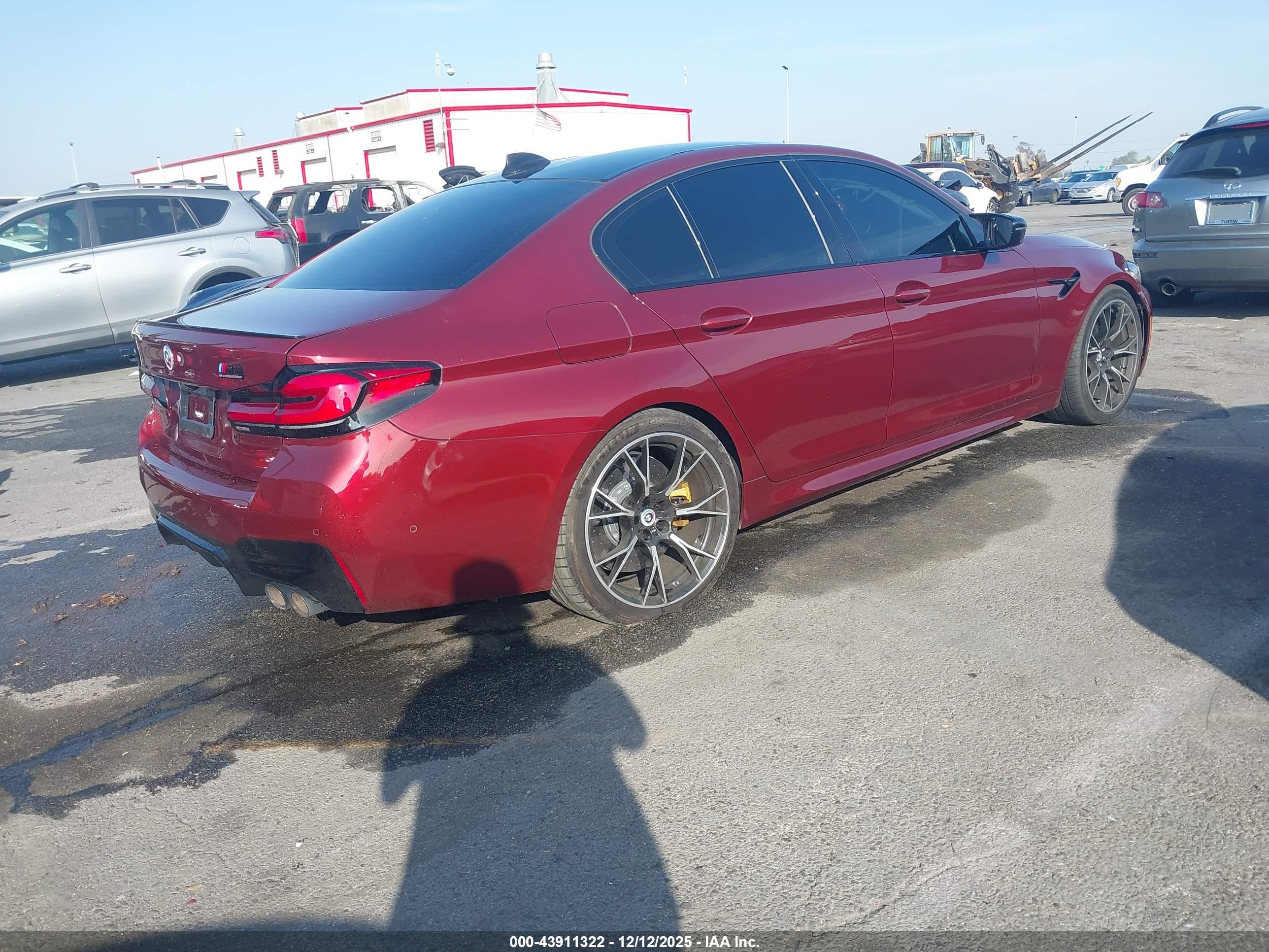 BMW M5 image 4