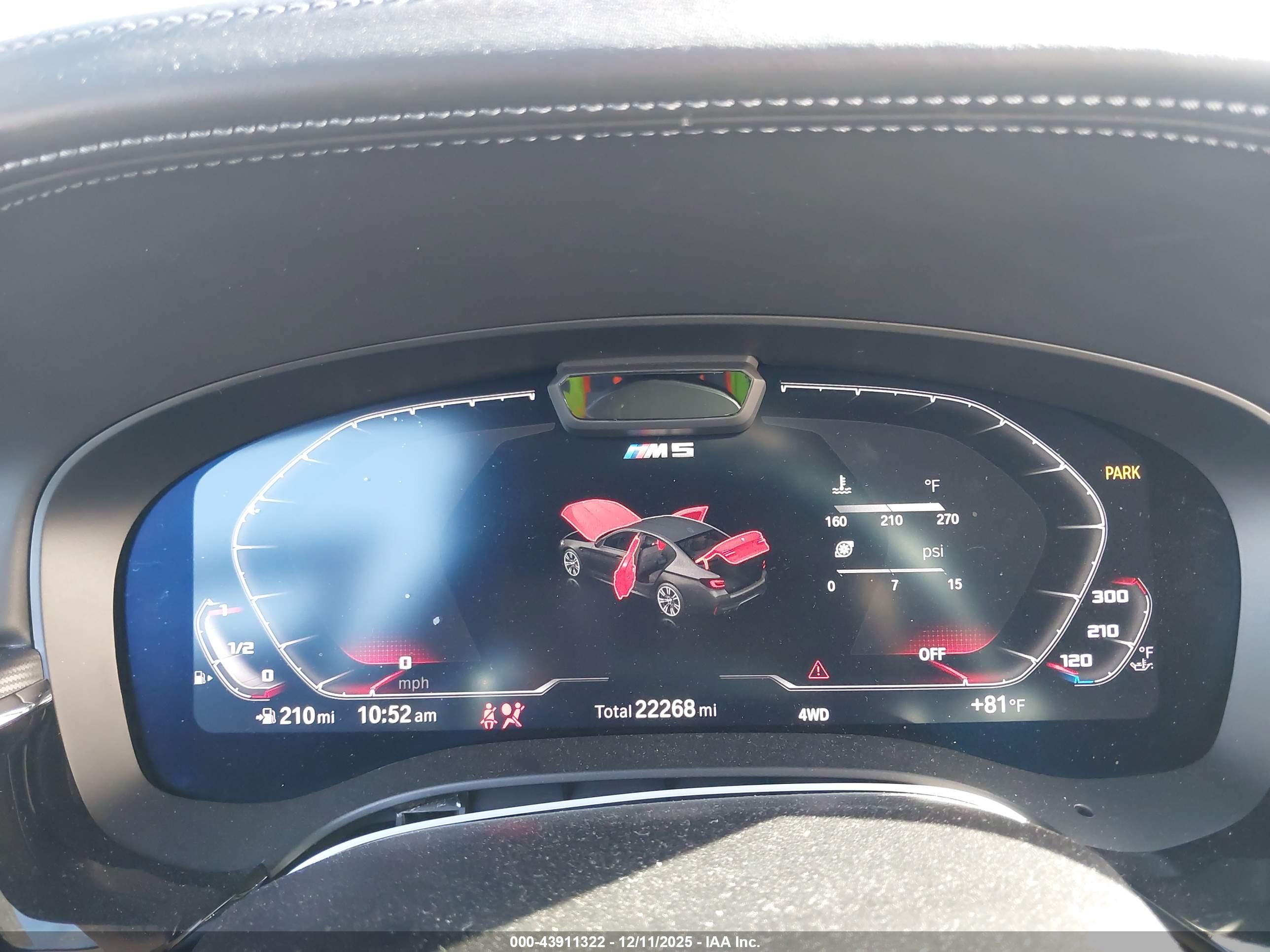 BMW M5 image 7