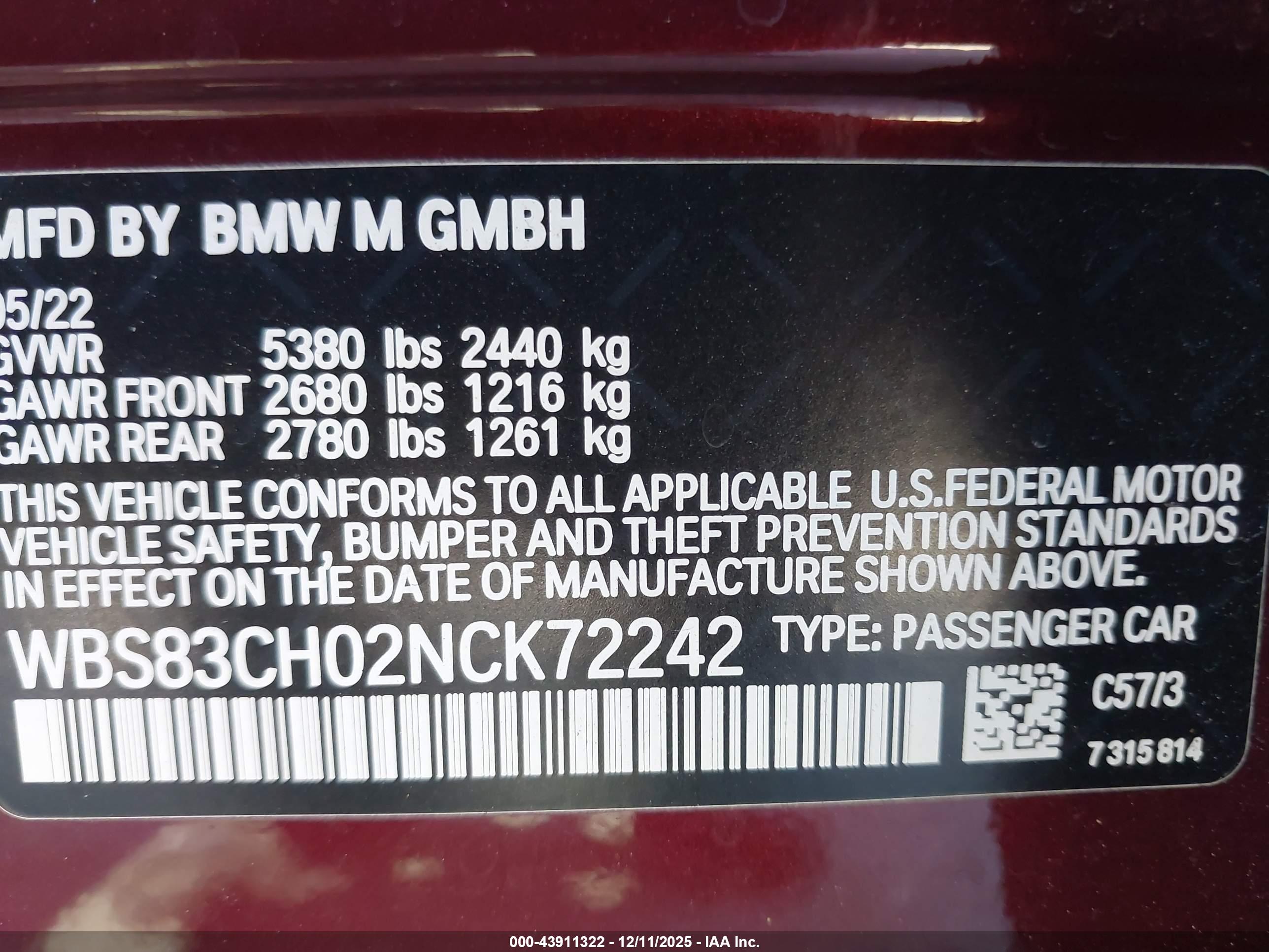 BMW M5 image 9