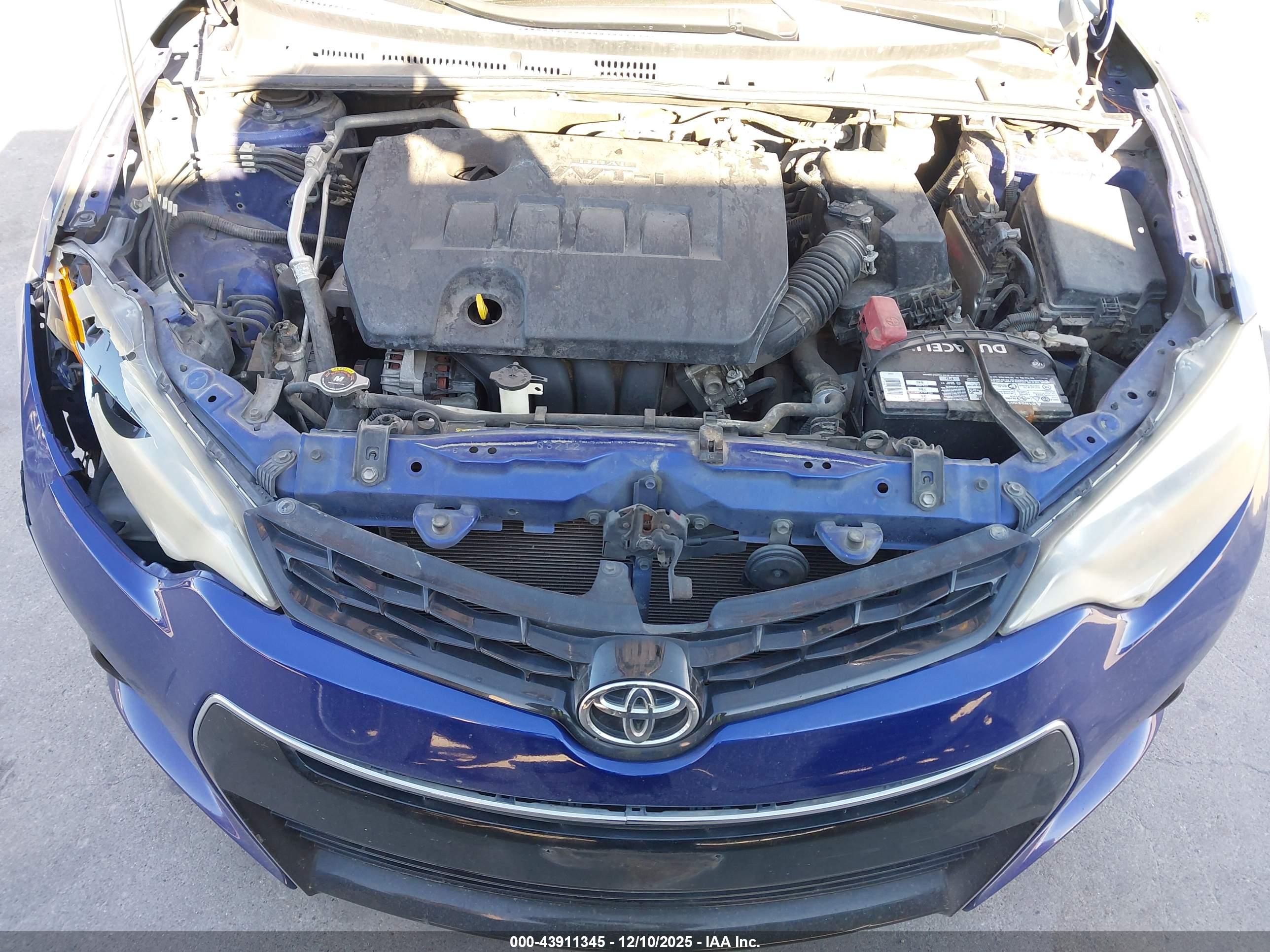 TOYOTA COROLLA image 10