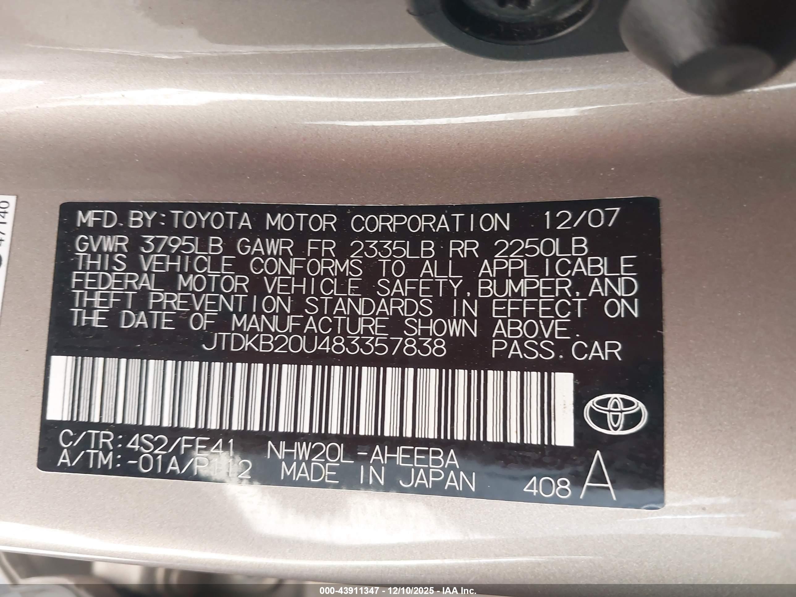 TOYOTA PRIUS image 9