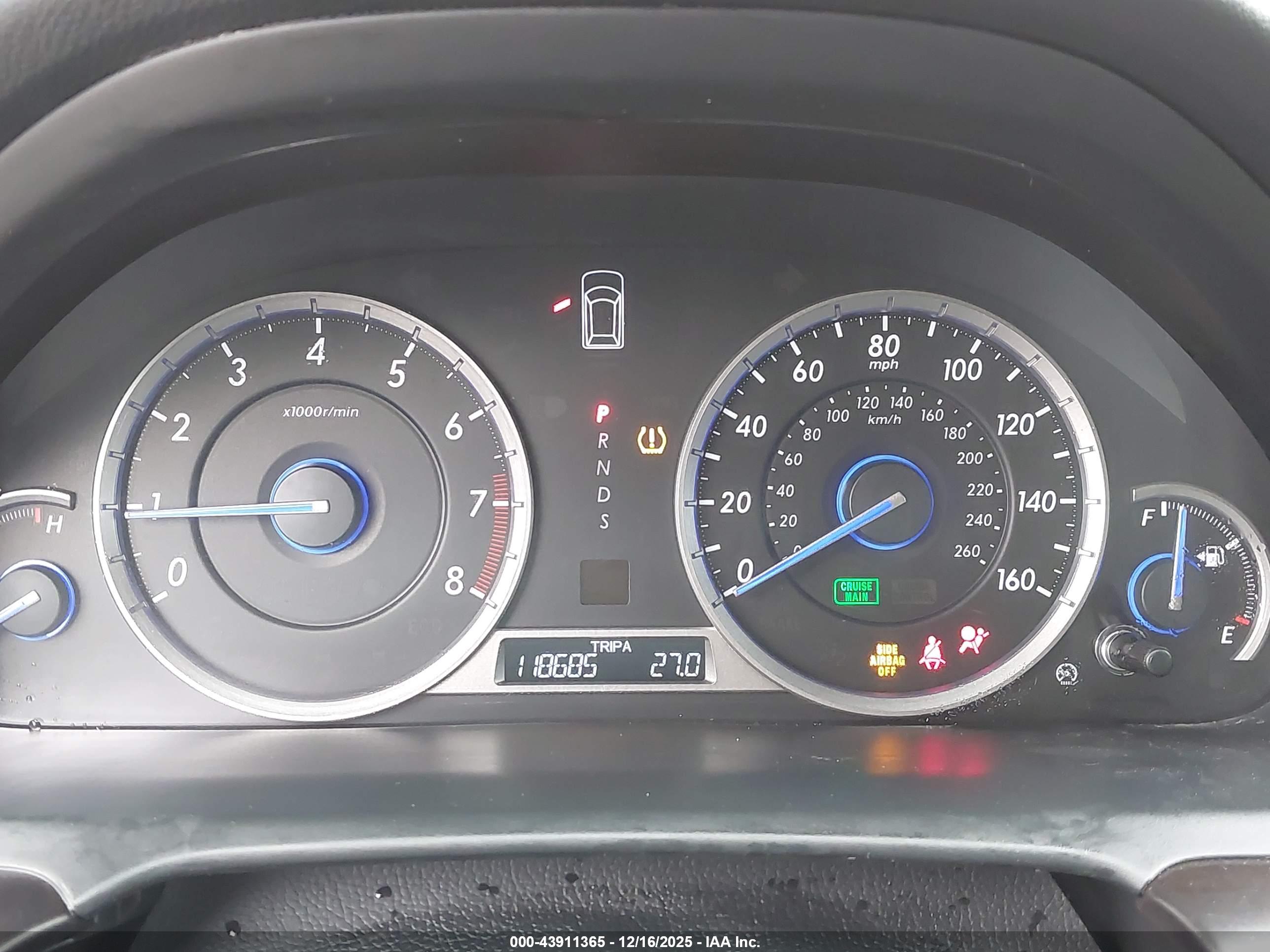 HONDA CROSSTOUR image 7