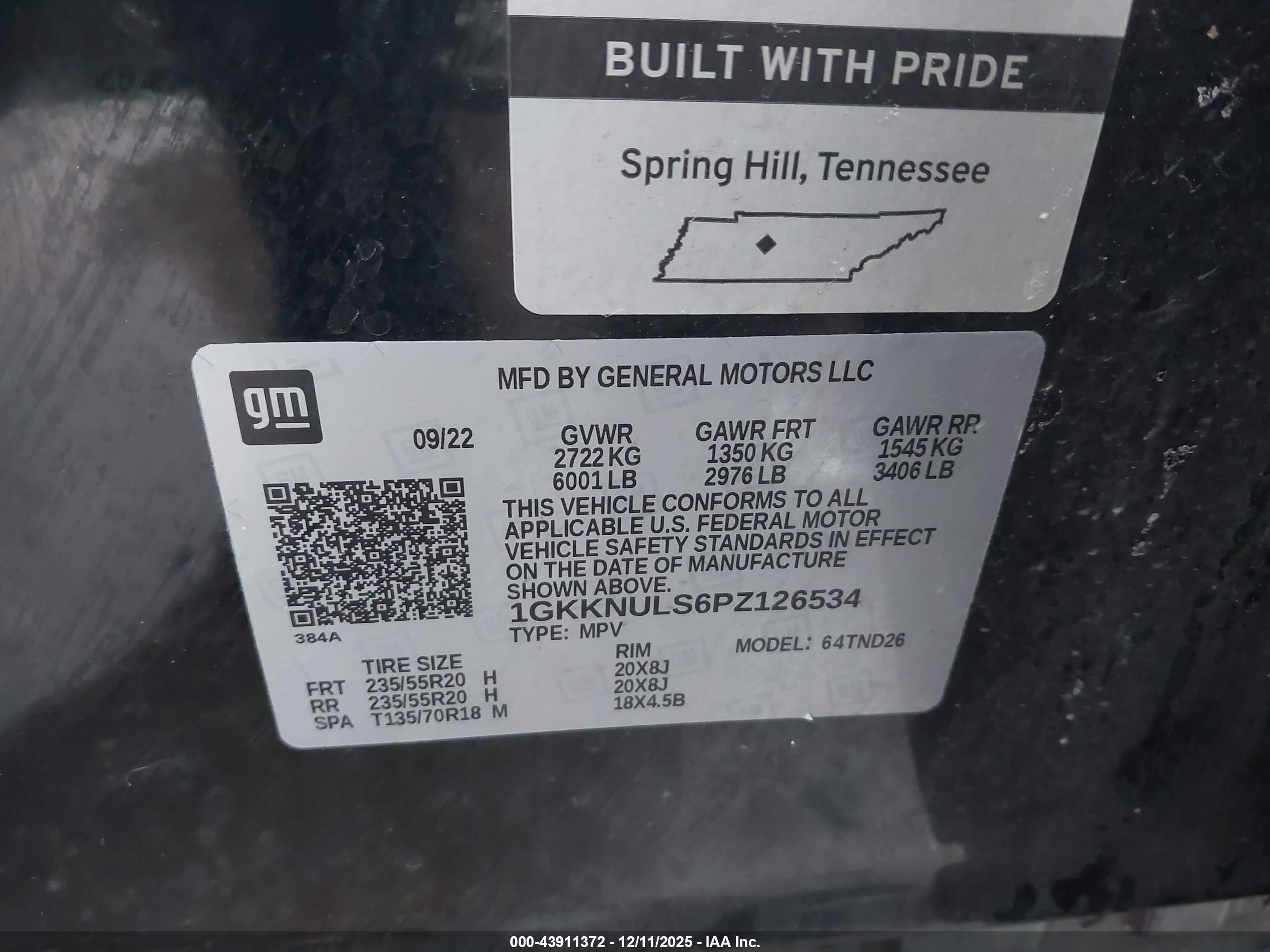 GMC ACADIA image 9