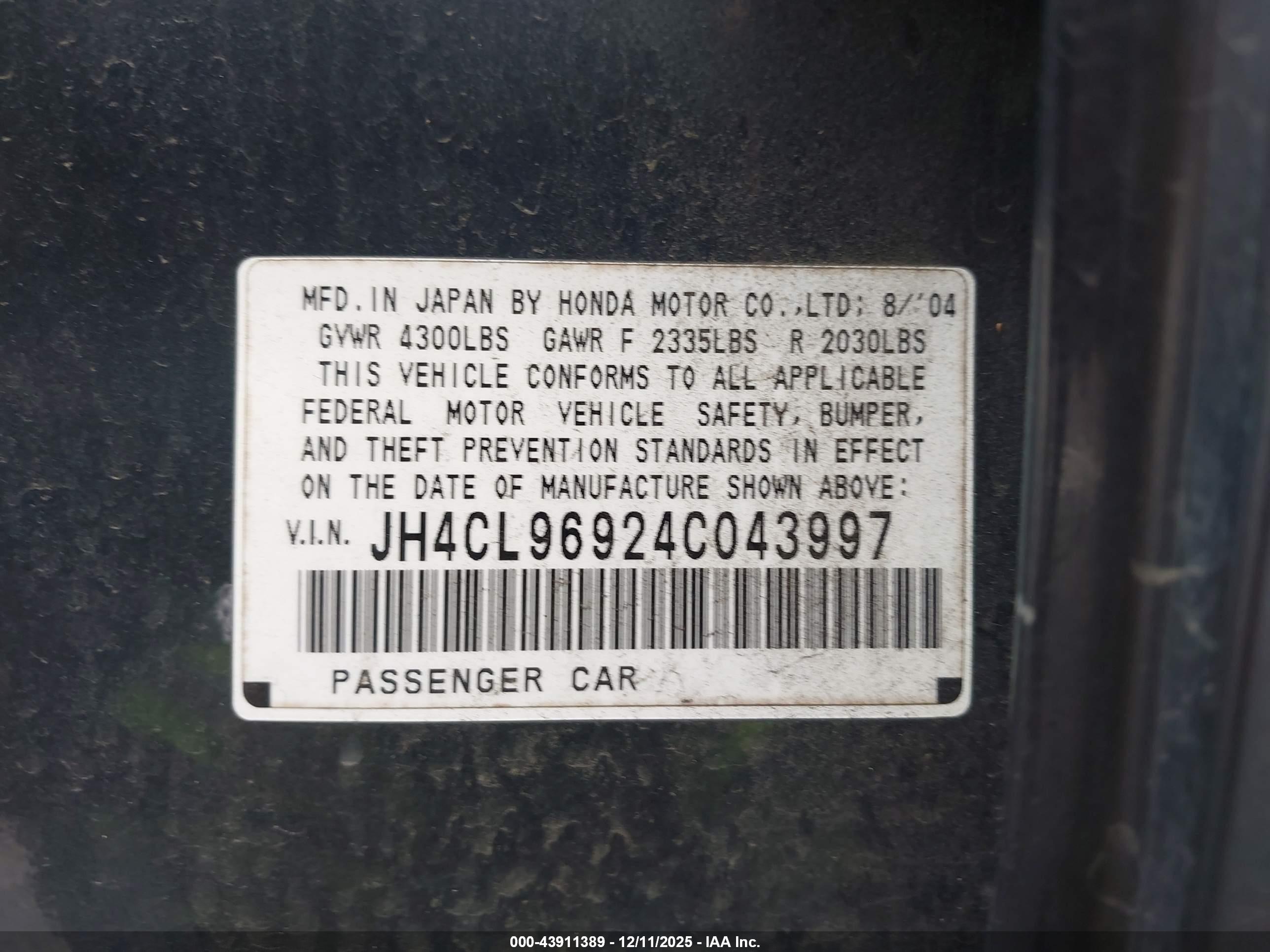 ACURA TSX image 9