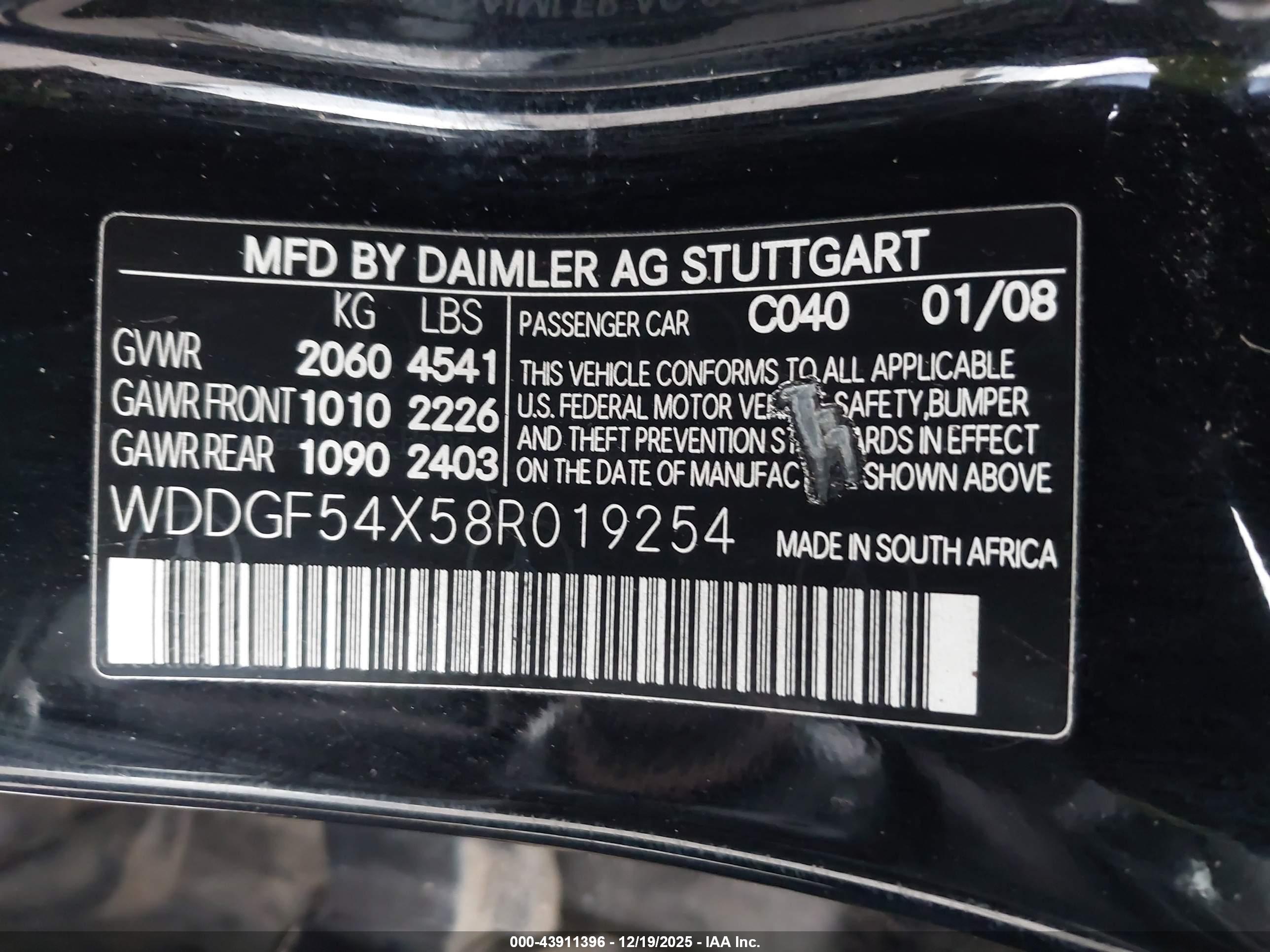 MERCEDES-BENZ C image 9