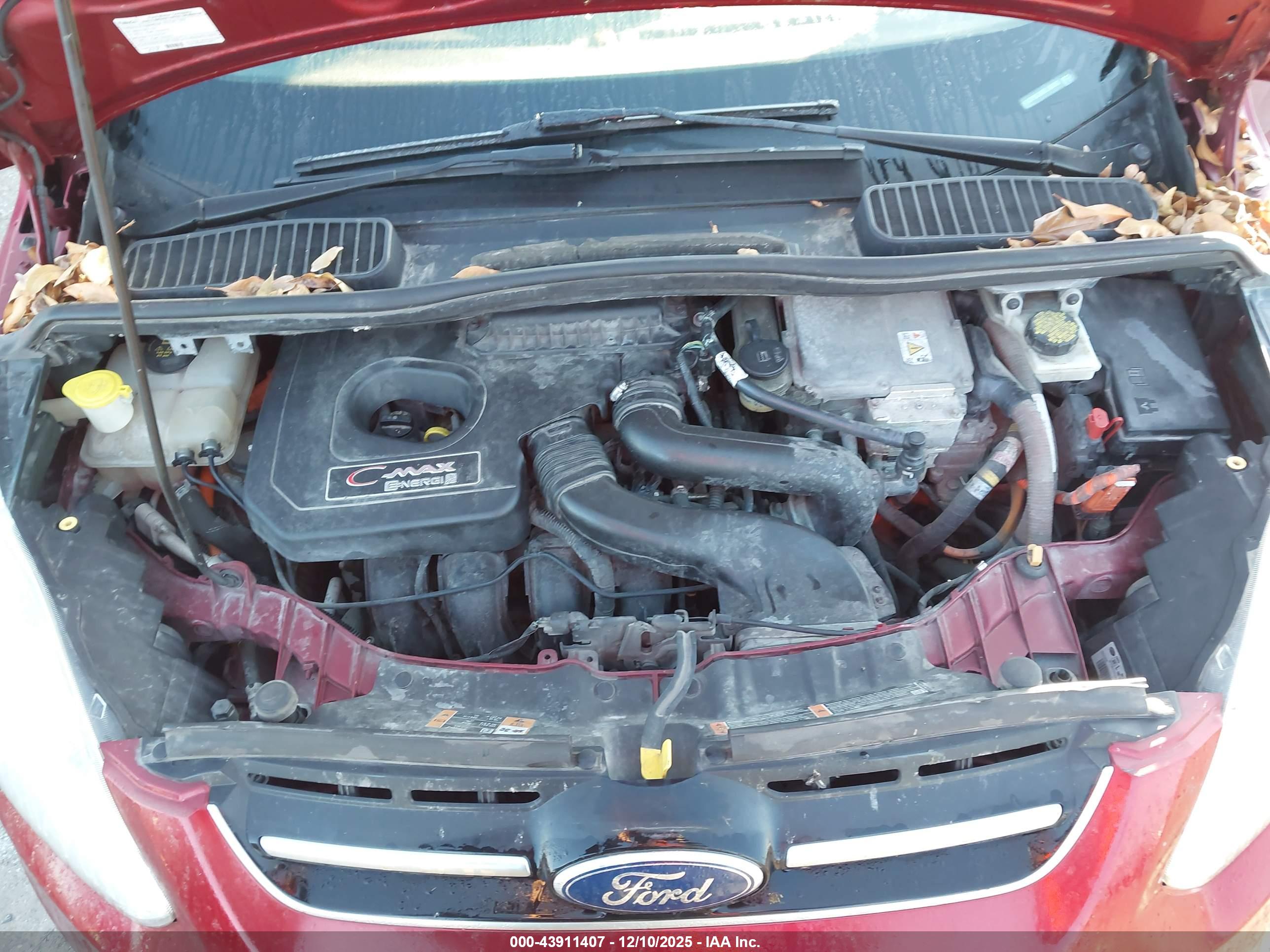 FORD C-MAX image 10
