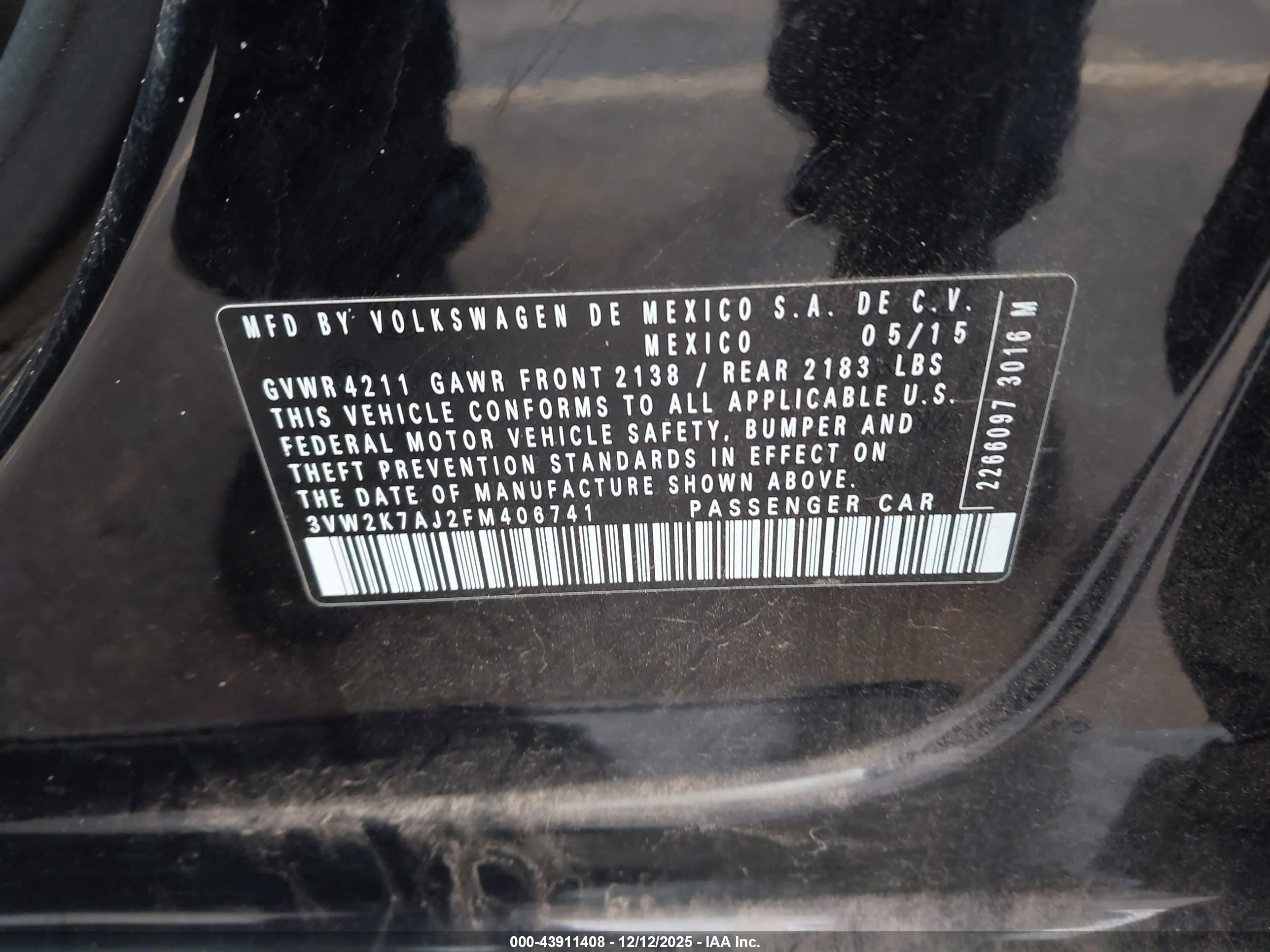 VOLKSWAGEN JETTA image 9
