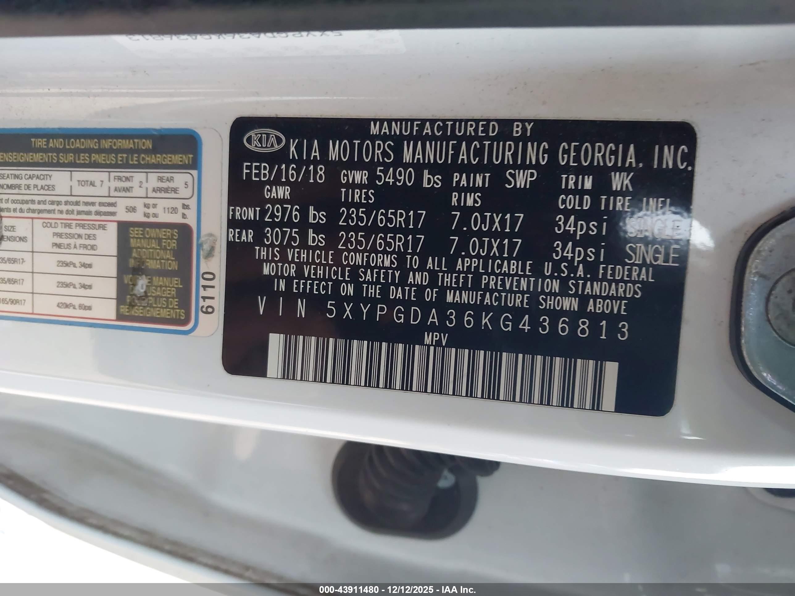 KIA SORENTO image 9