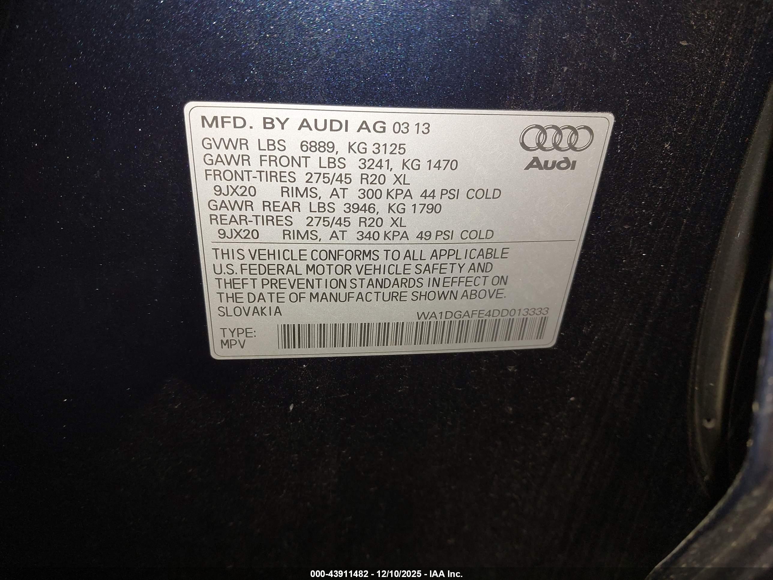AUDI Q7 image 9