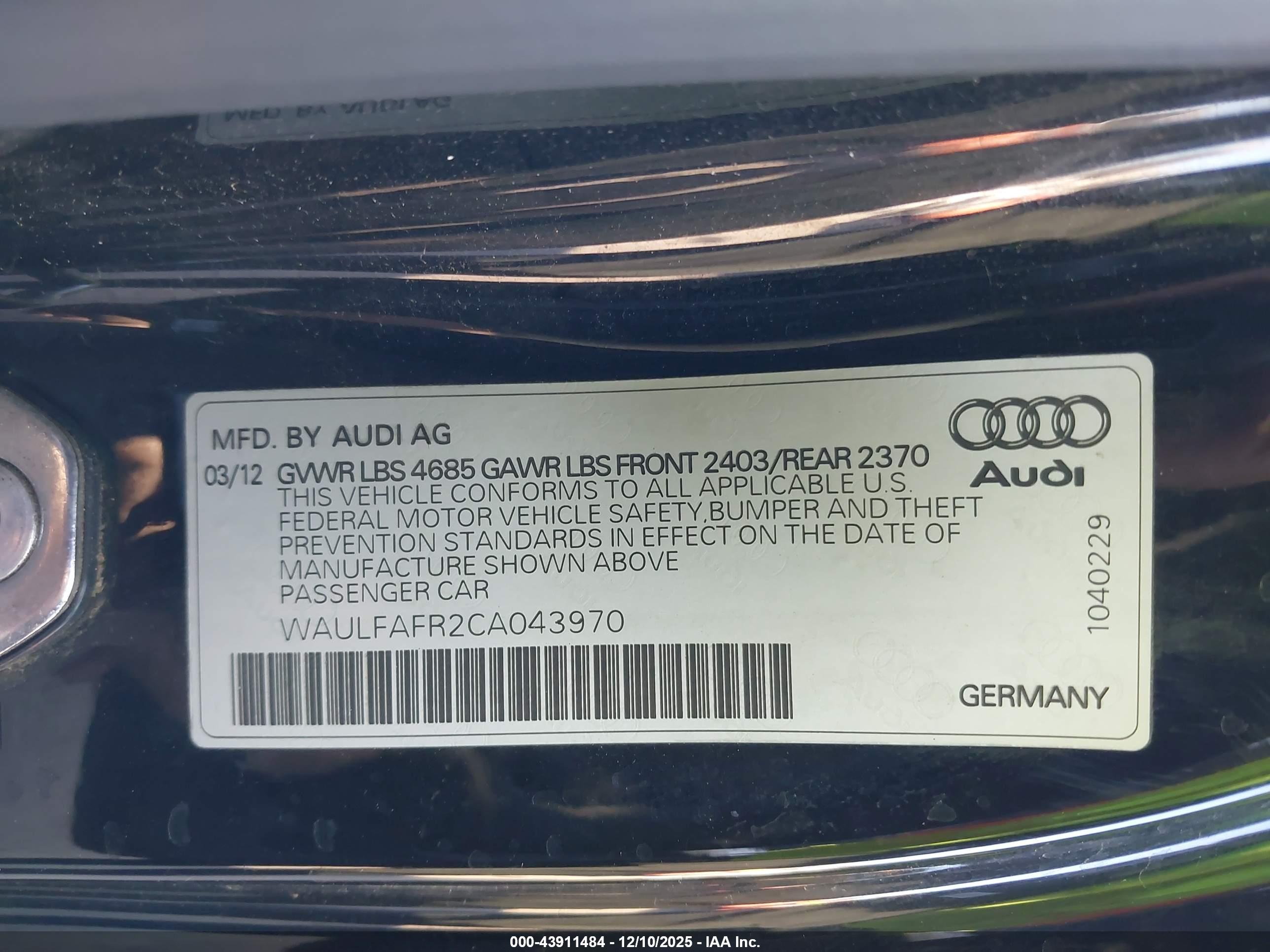 AUDI A5 image 9