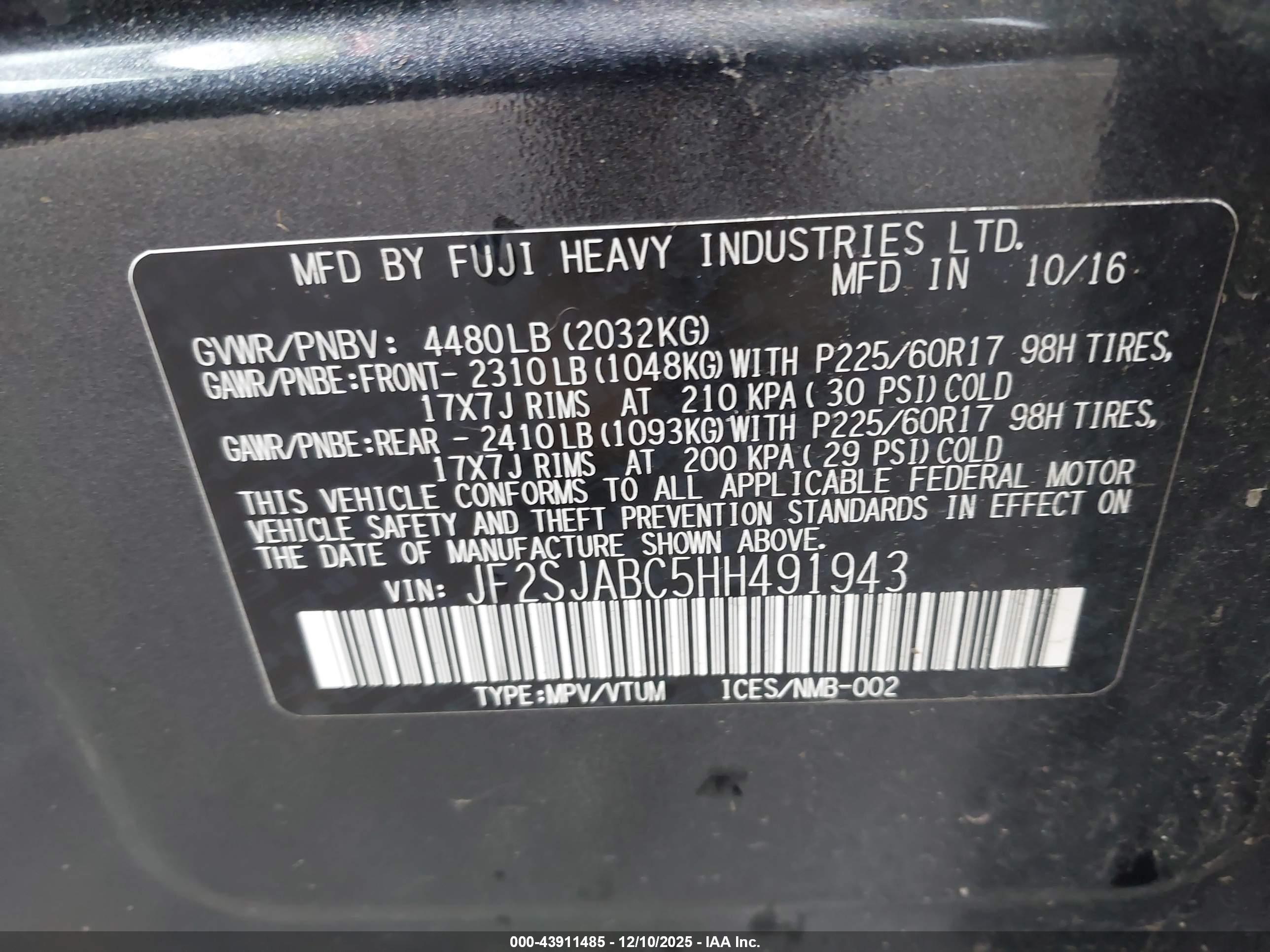 SUBARU FORESTER image 9