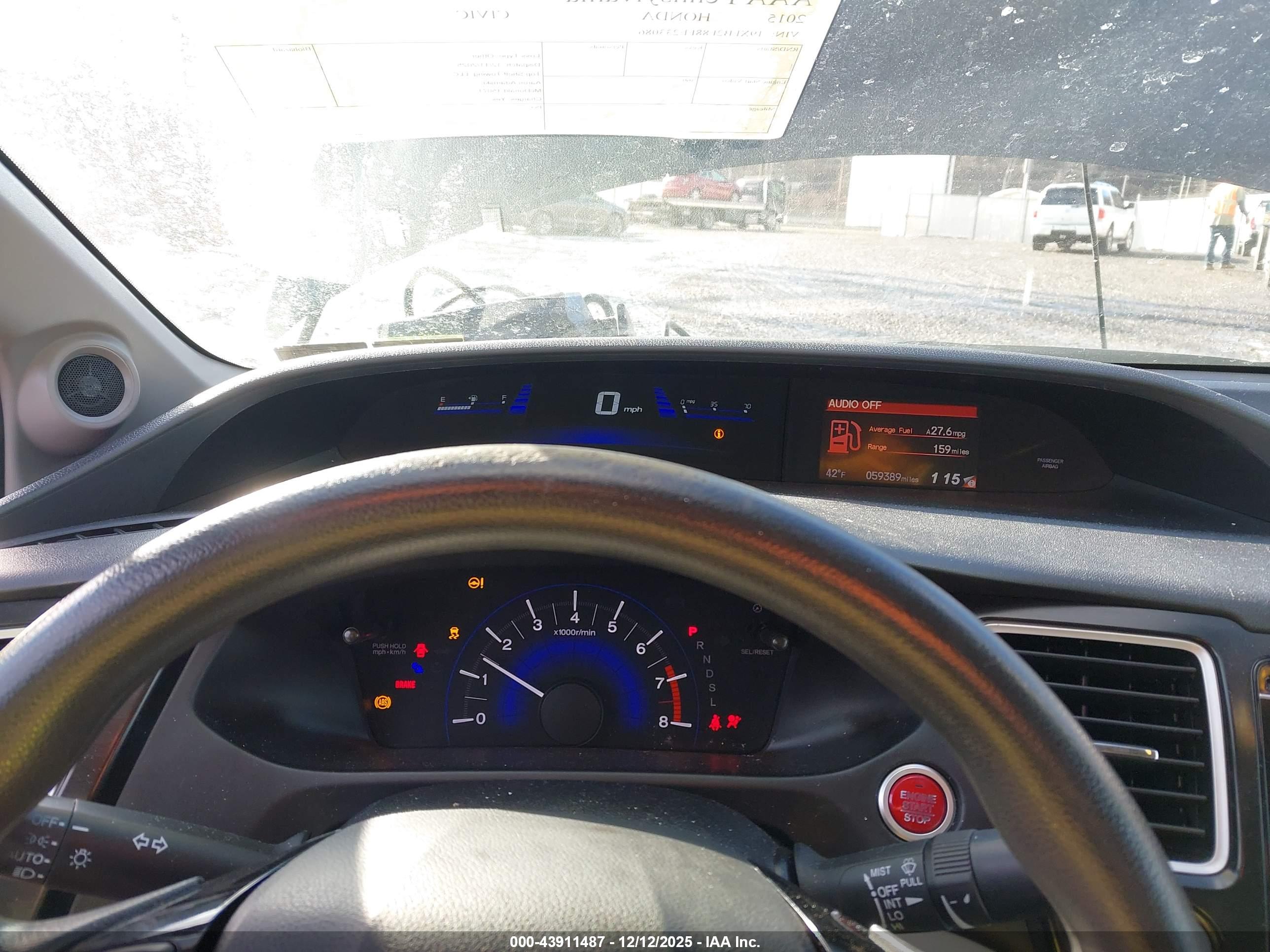 HONDA CIVIC image 7