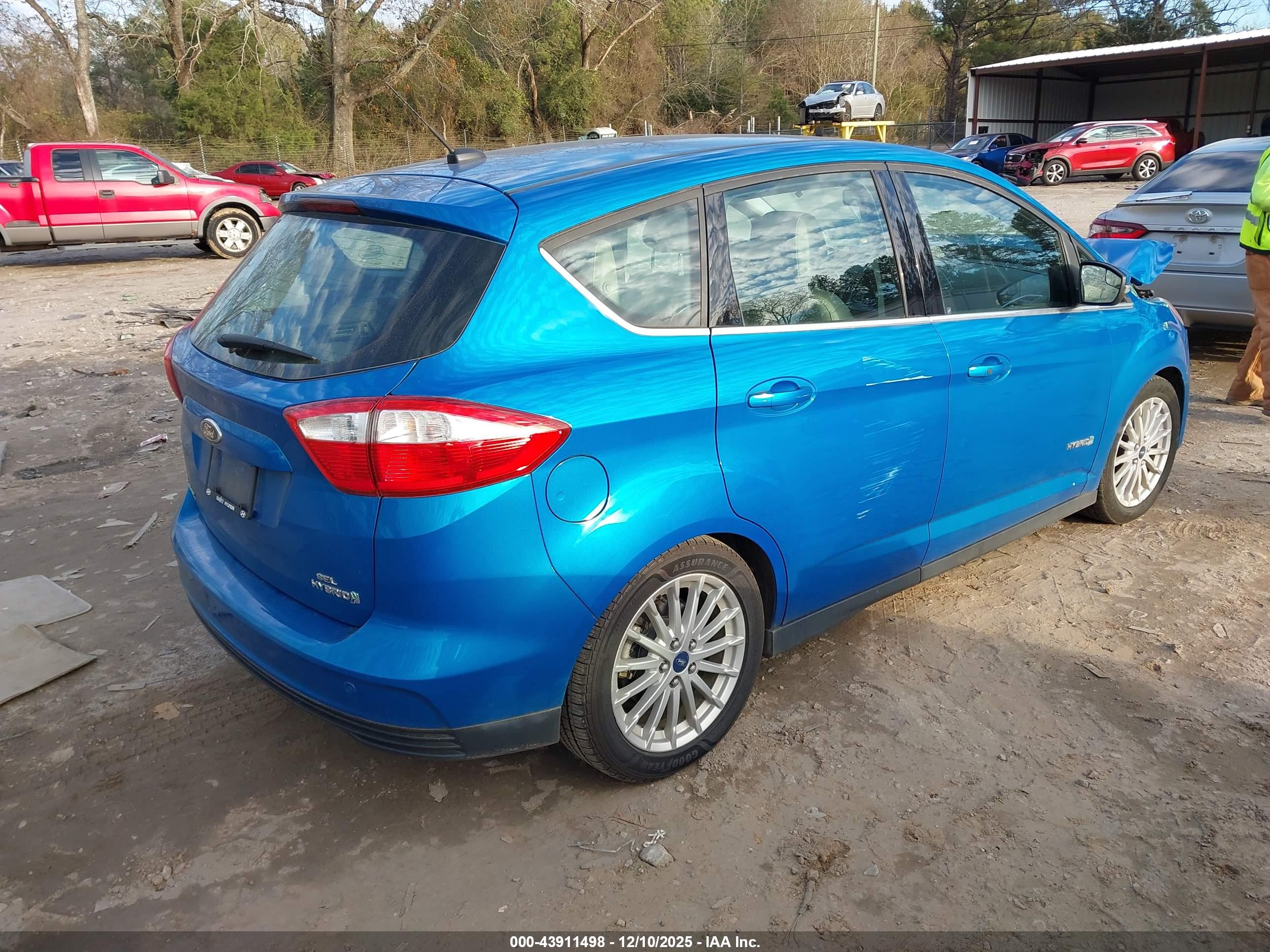 FORD C-MAX image 4