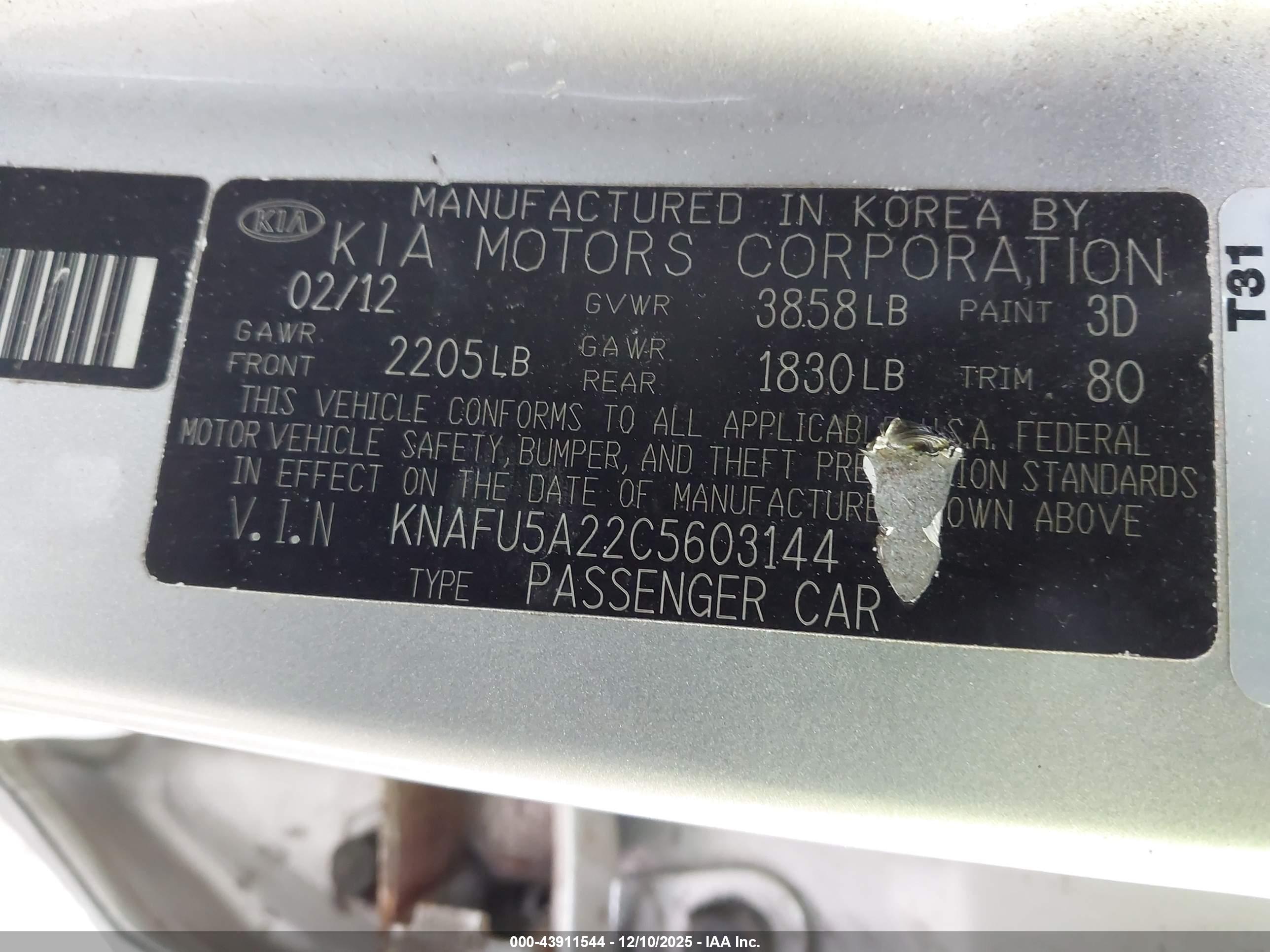 KIA FORTE image 9