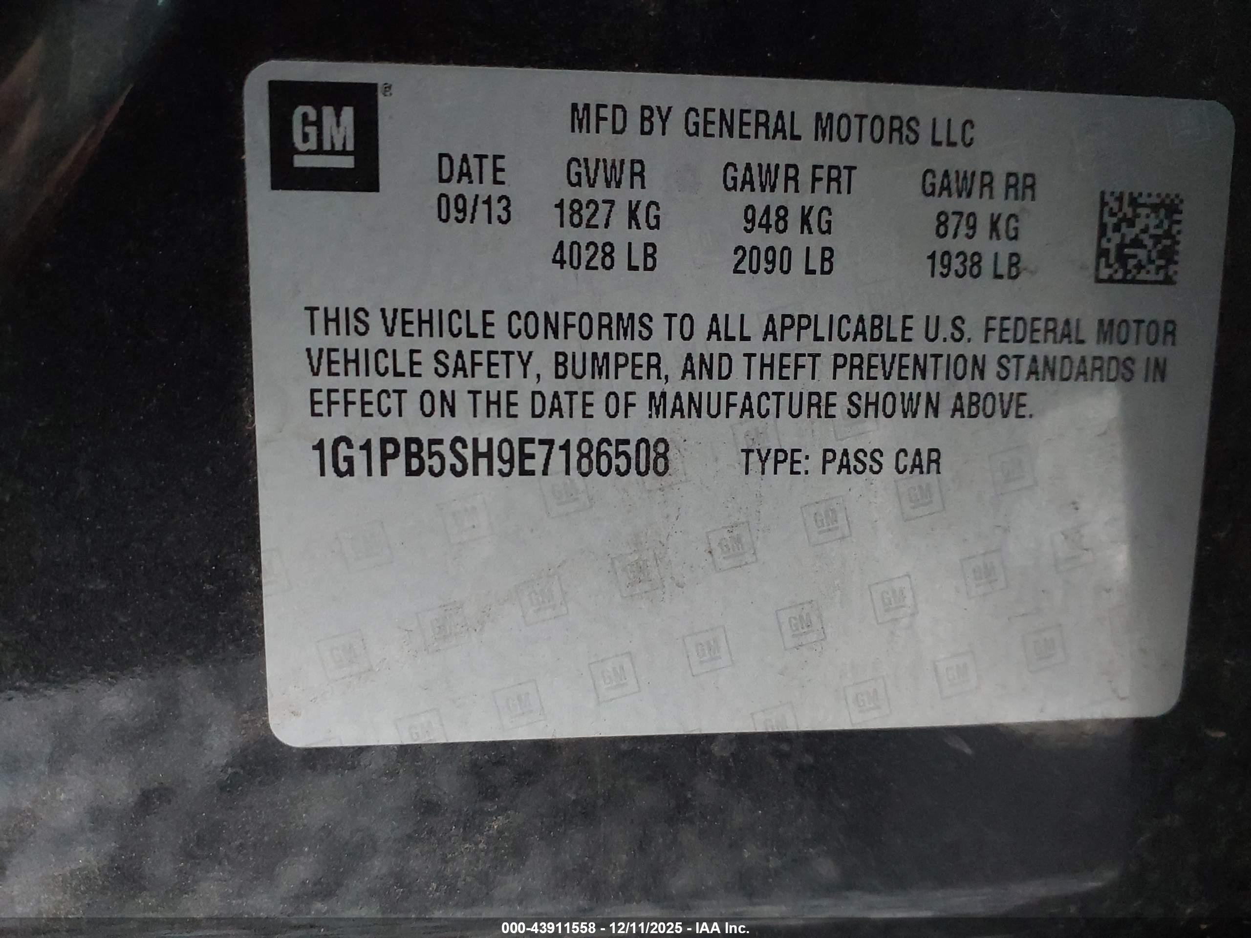 CHEVROLET CRUZE image 9