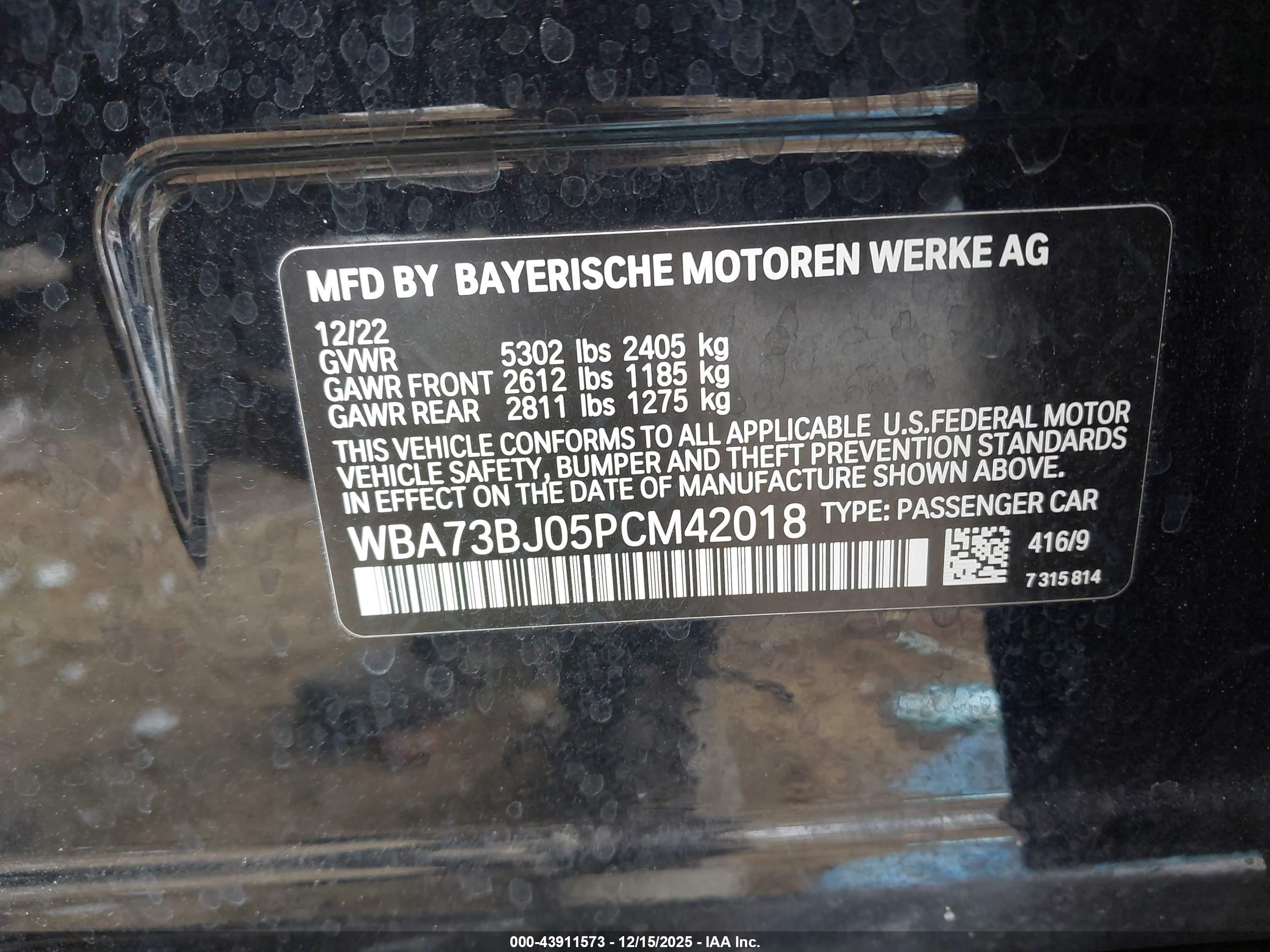 BMW 540 image 9
