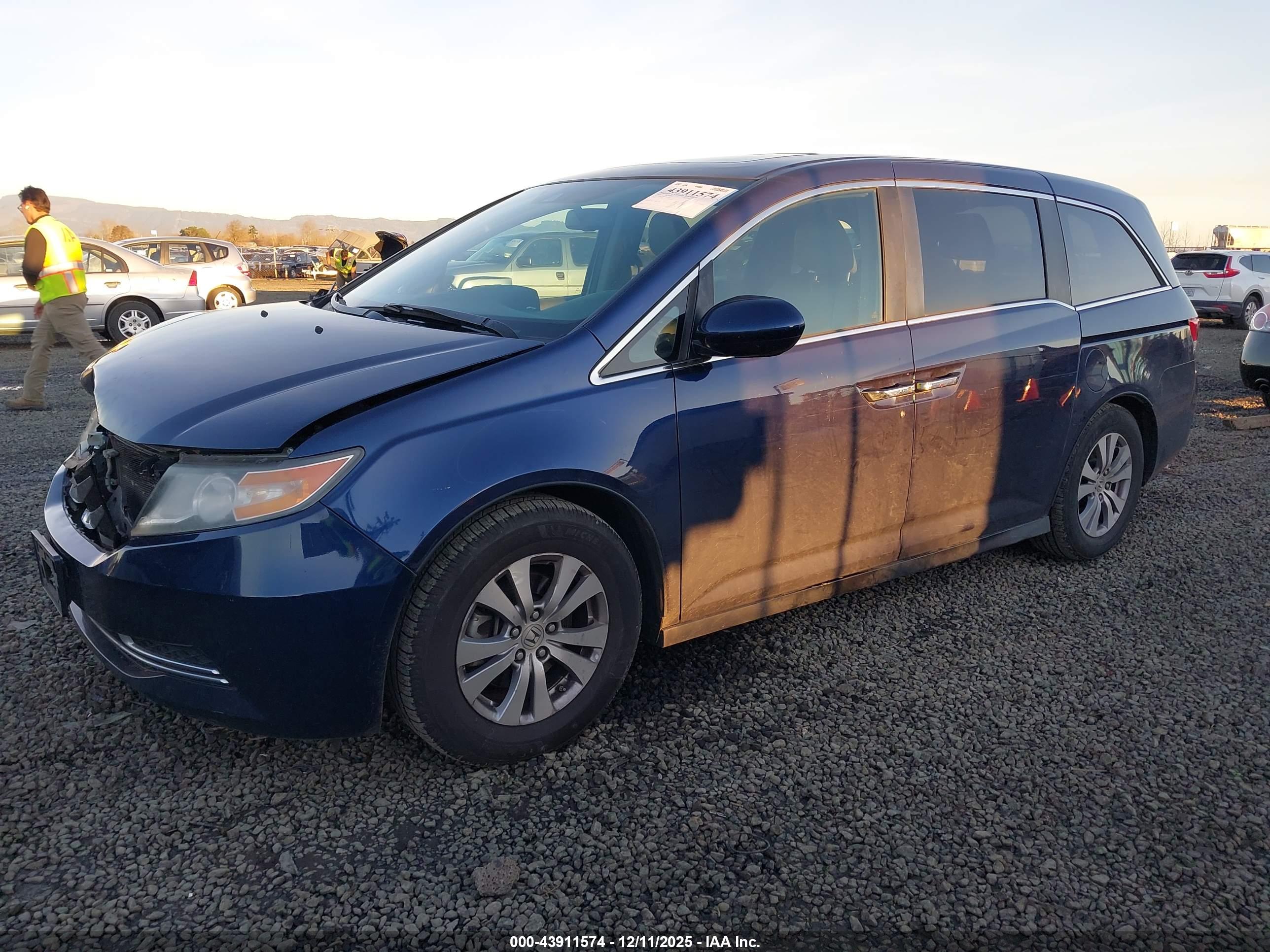 HONDA ODYSSEY image 2