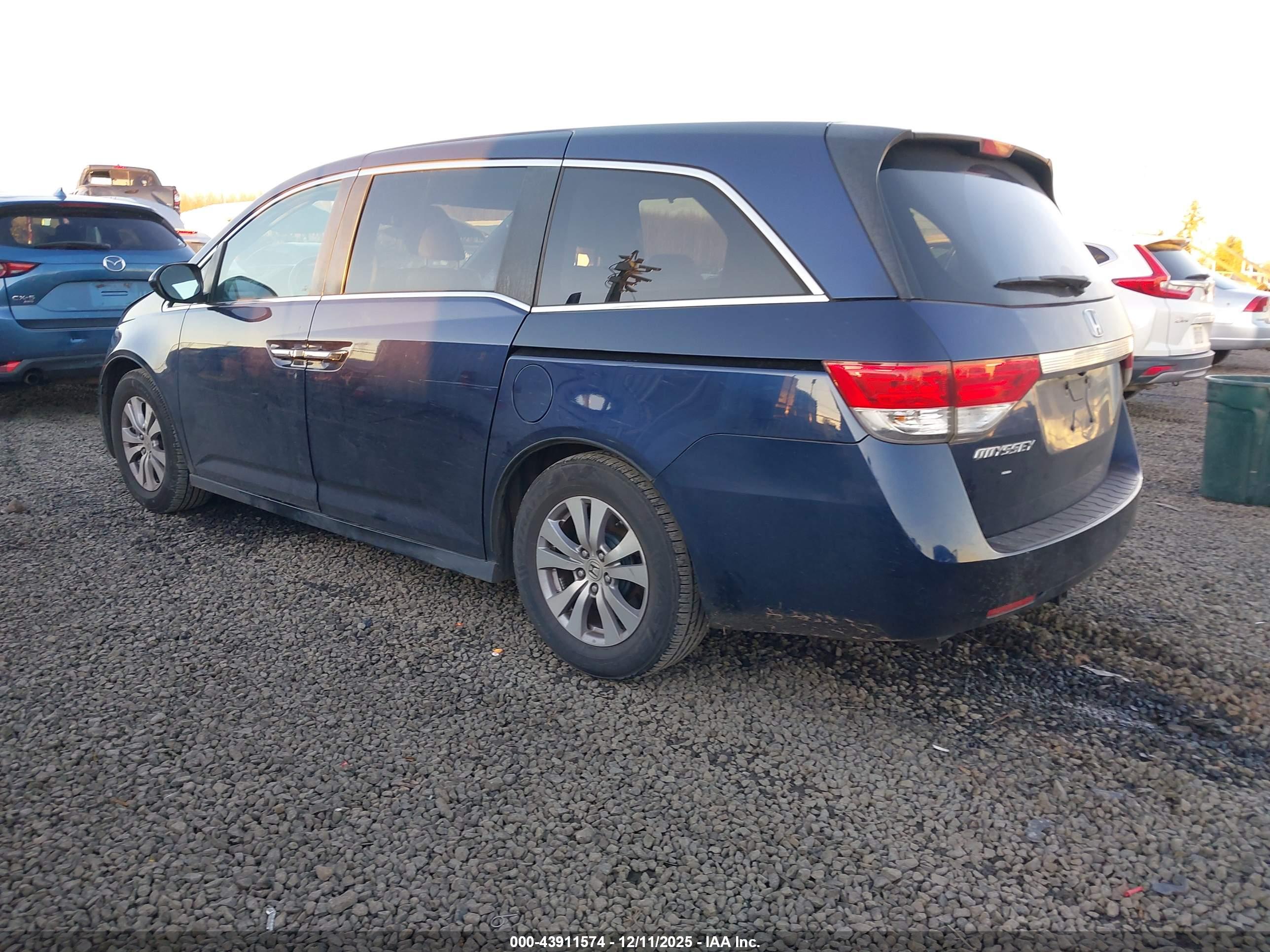 HONDA ODYSSEY image 3