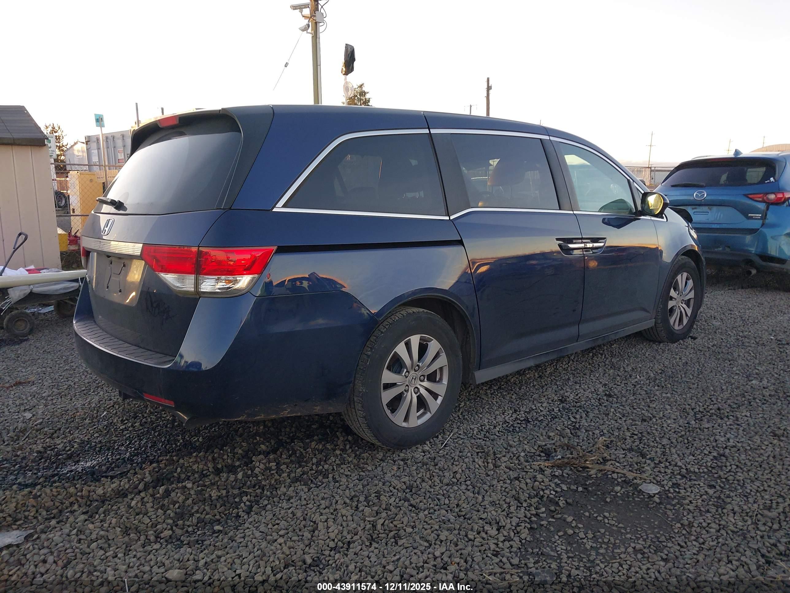 HONDA ODYSSEY image 4