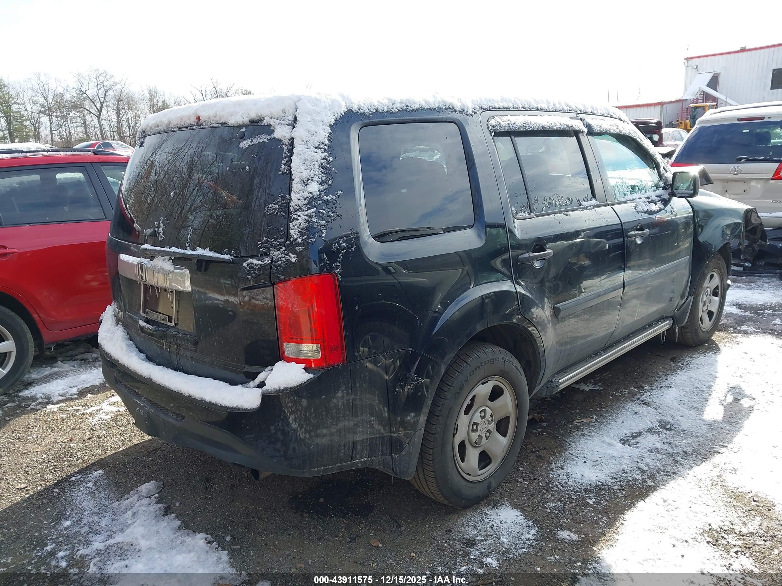HONDA PILOT image 4