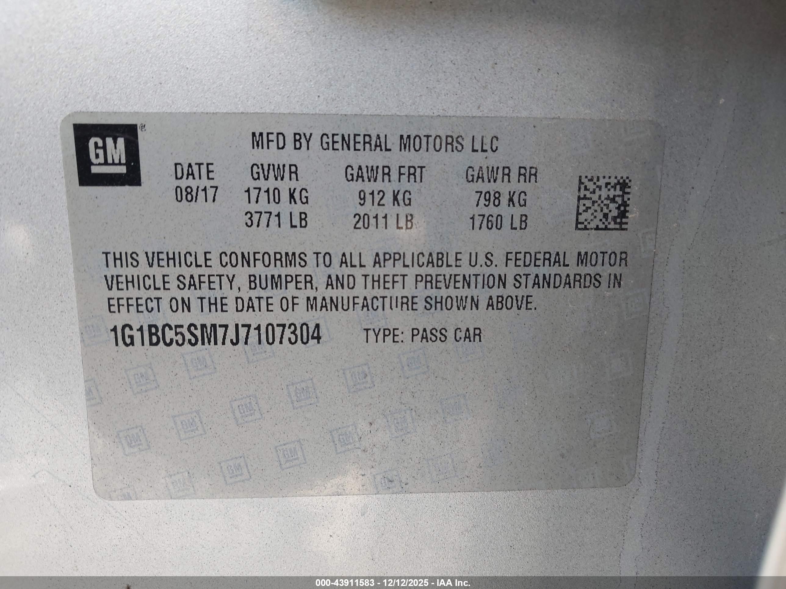 CHEVROLET CRUZE image 9