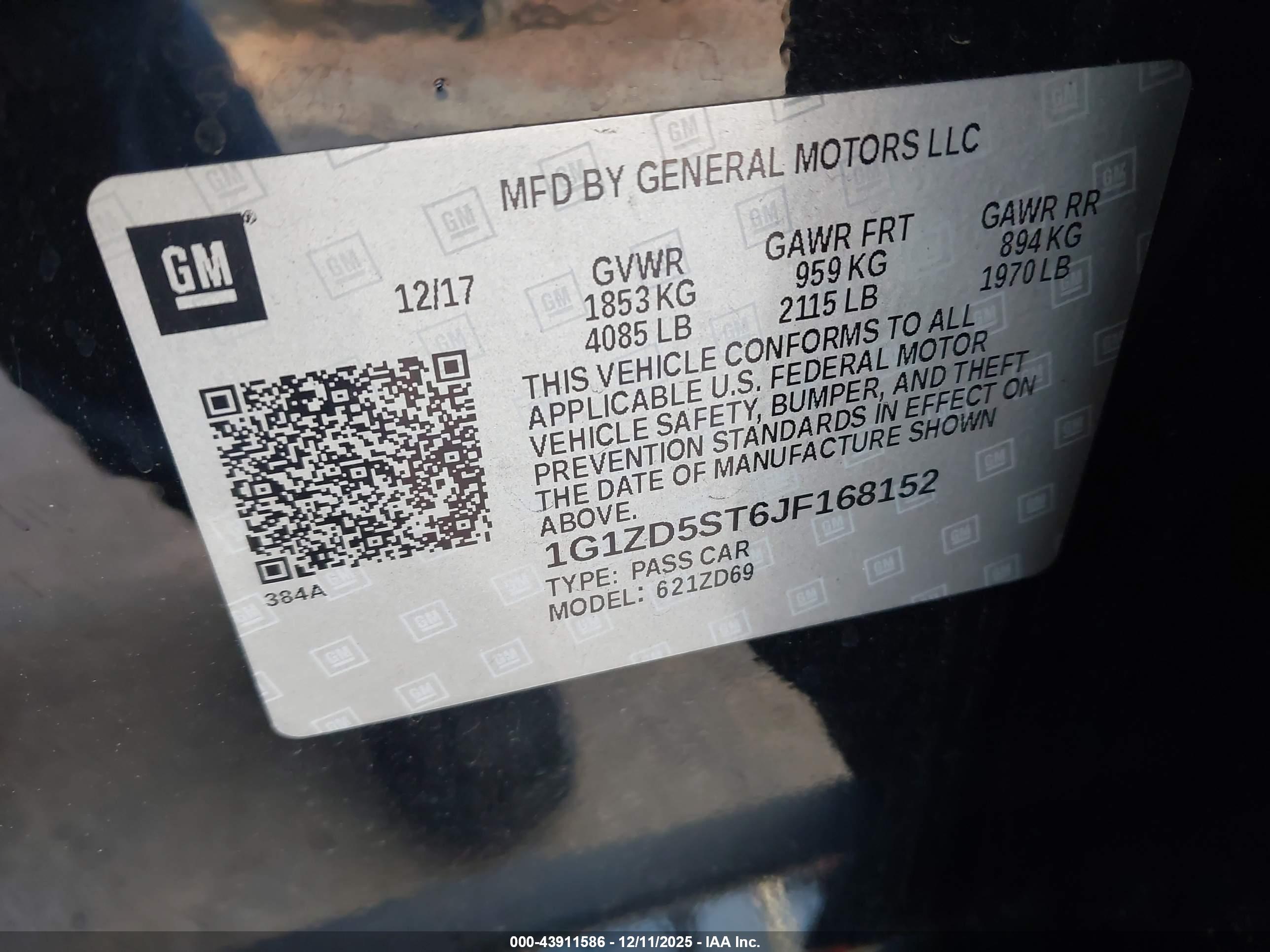 CHEVROLET MALIBU image 9