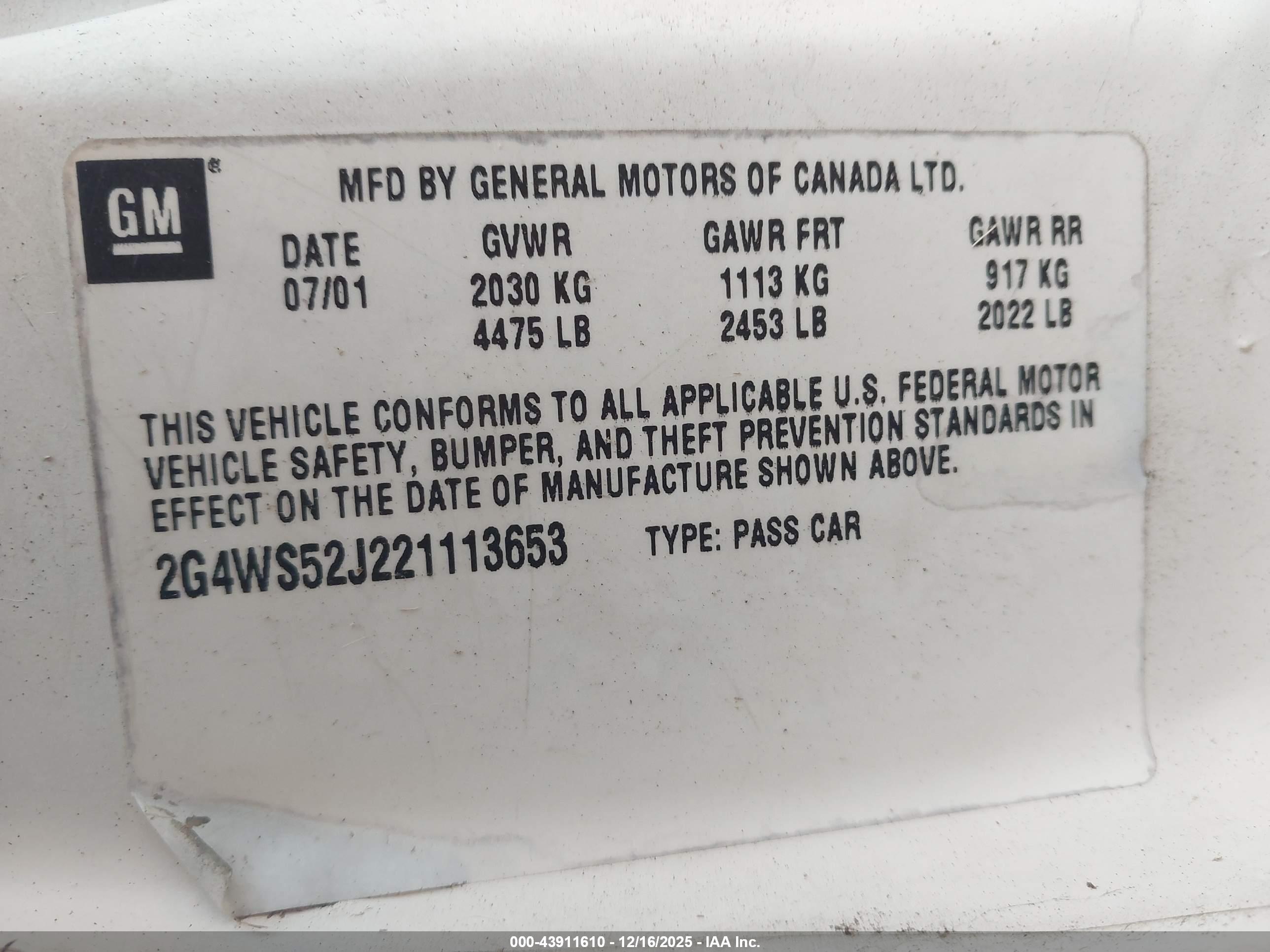 BUICK CENTURY image 9