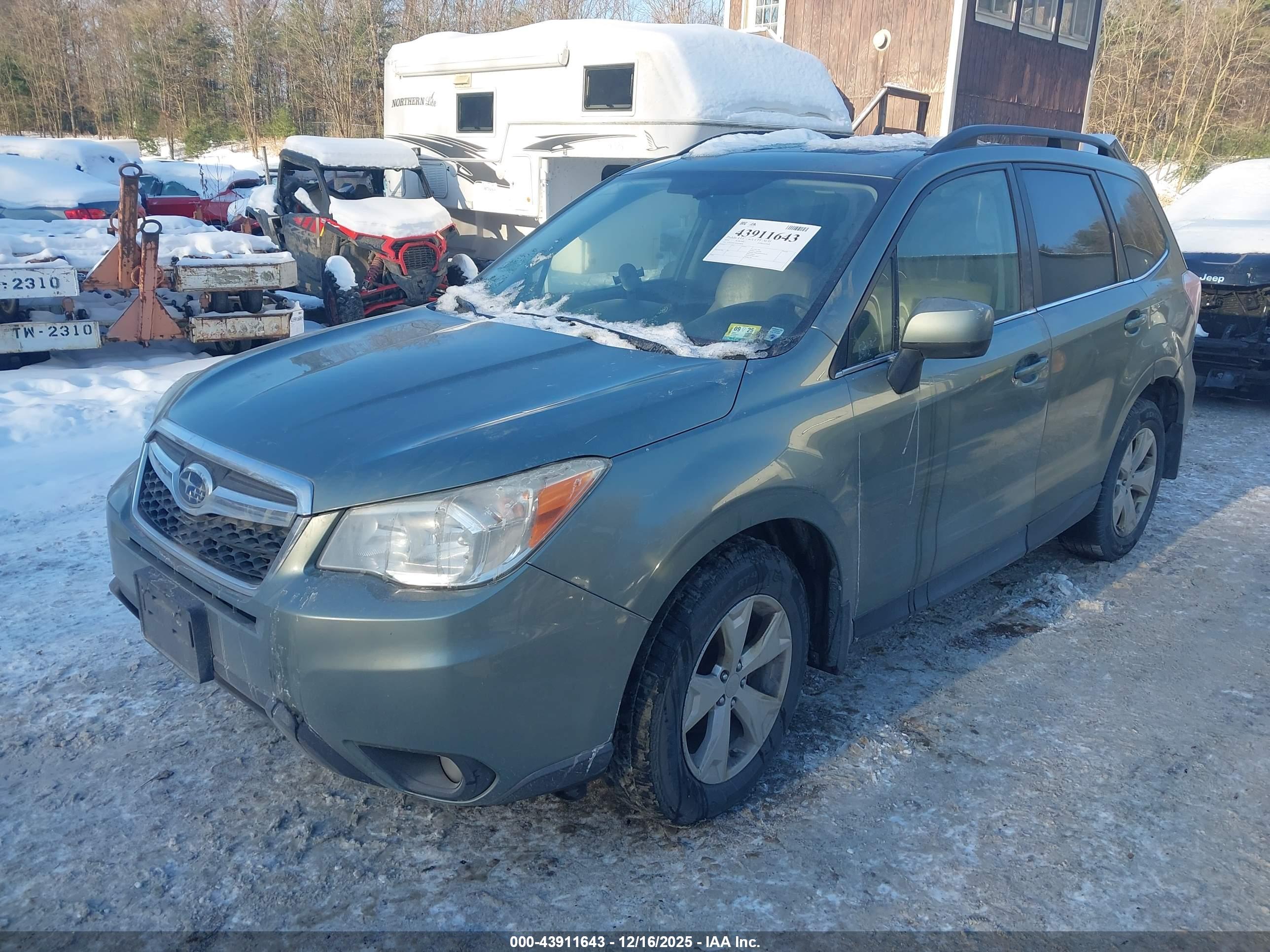 SUBARU FORESTER image 2