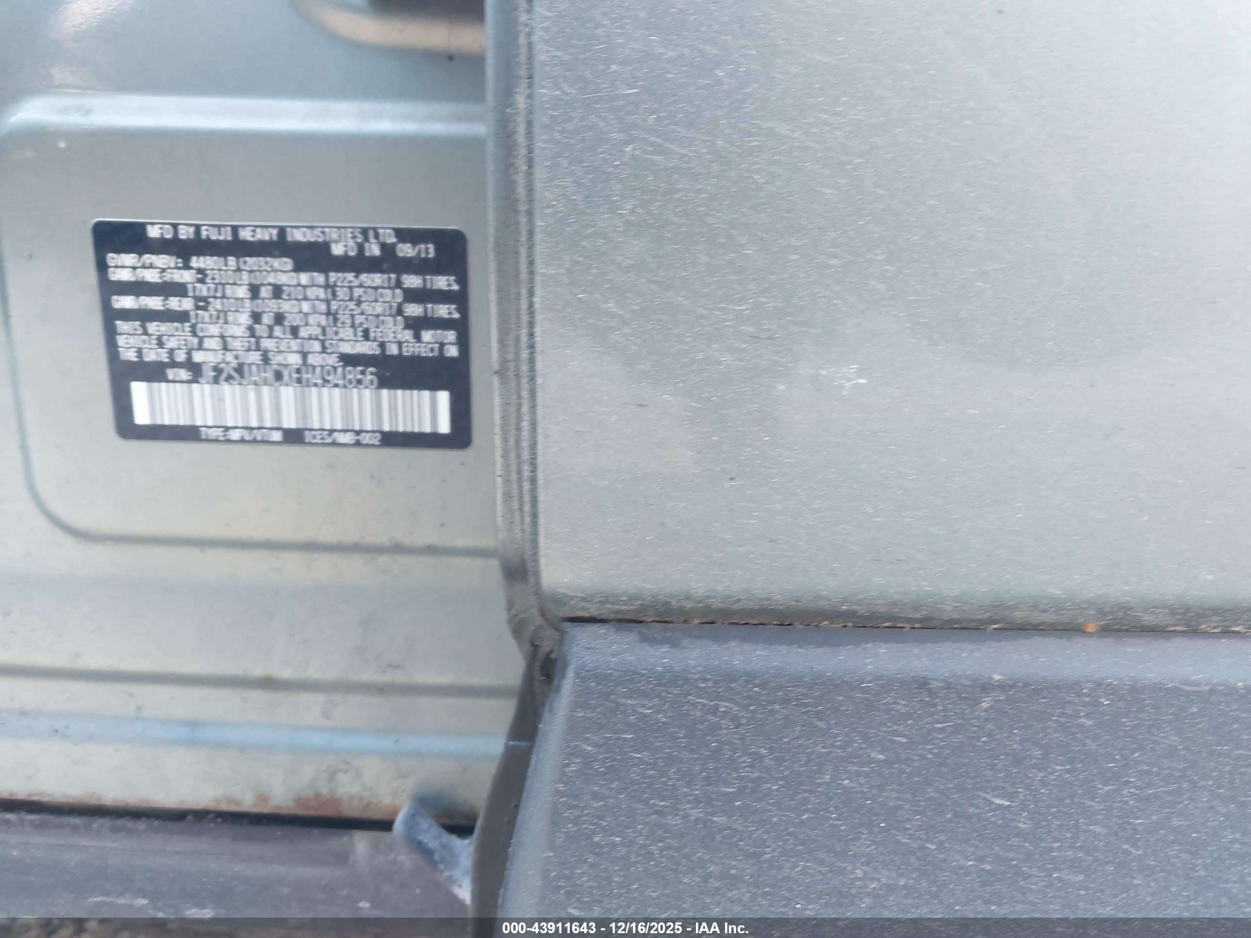 SUBARU FORESTER image 9