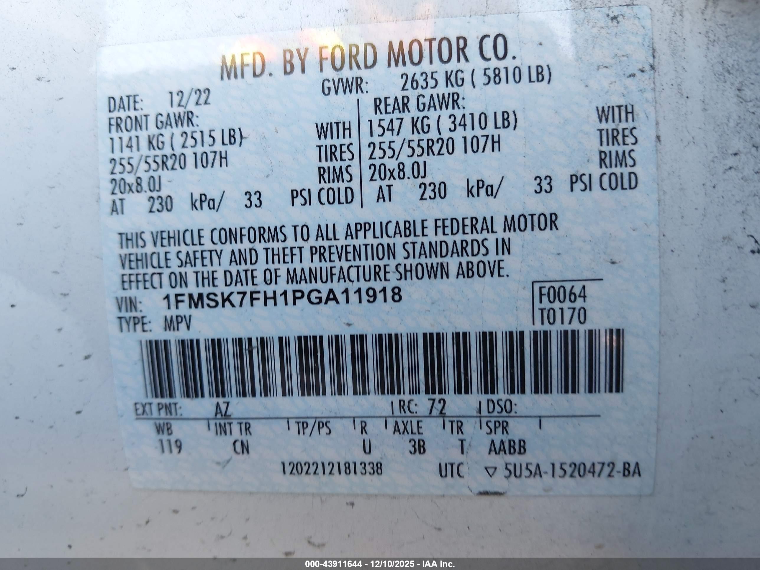 FORD EXPLORER image 9