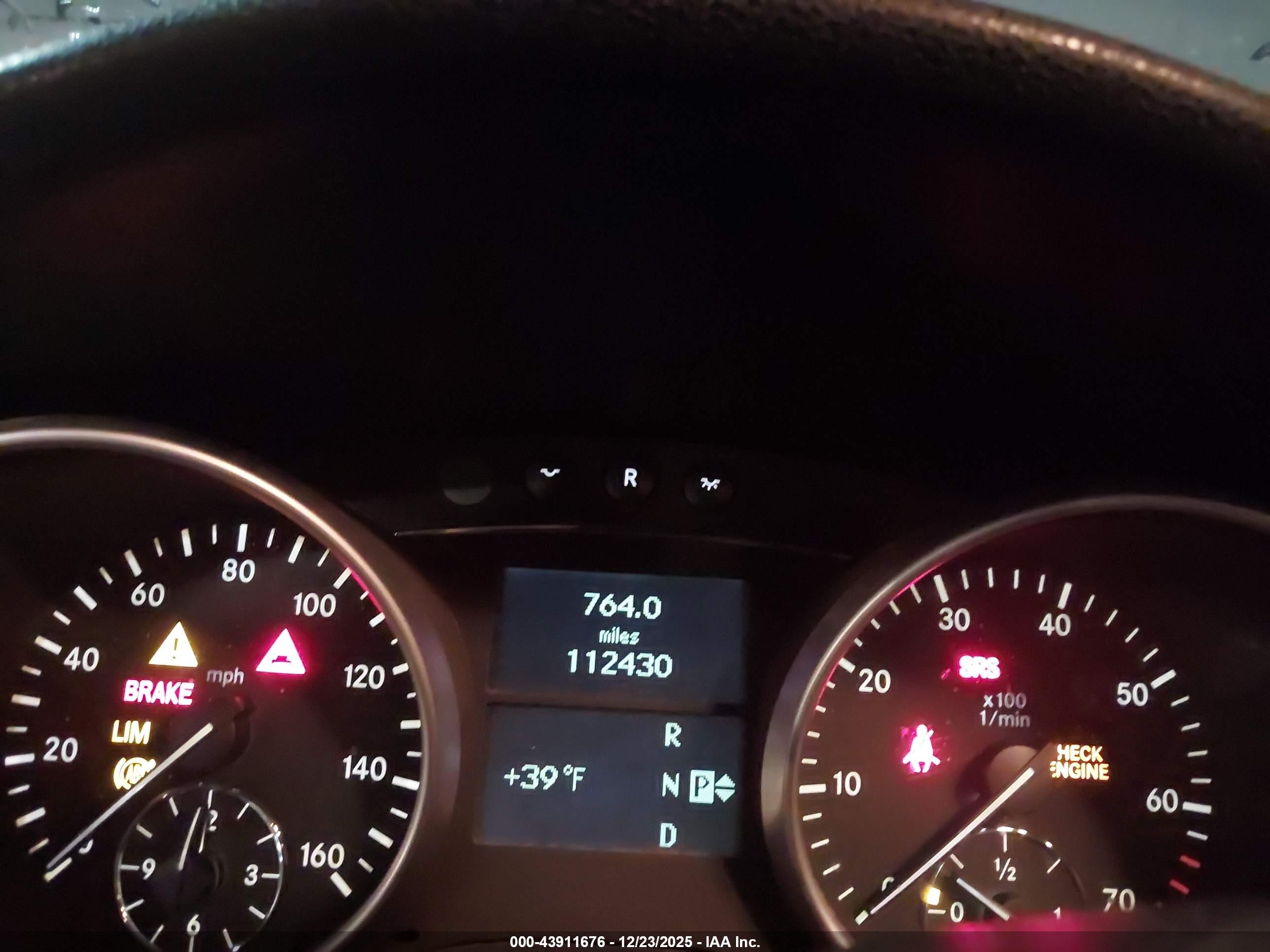 MERCEDES-BENZ ML image 7