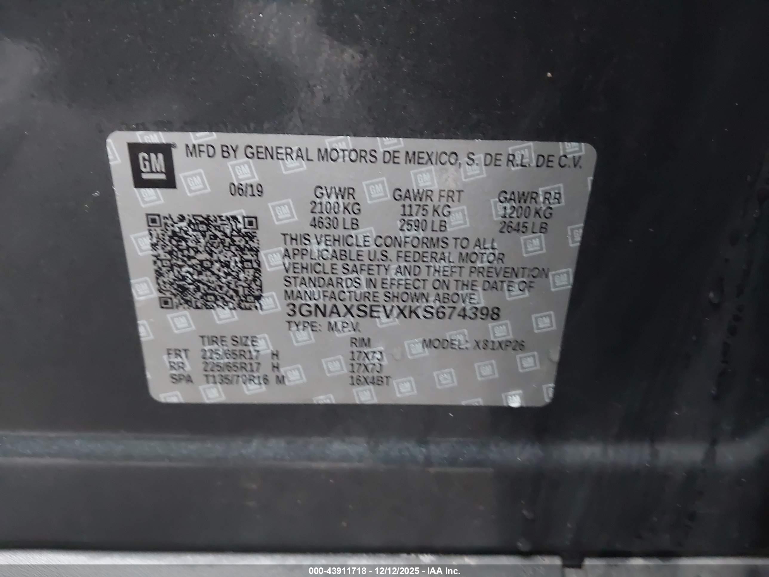CHEVROLET EQUINOX image 9