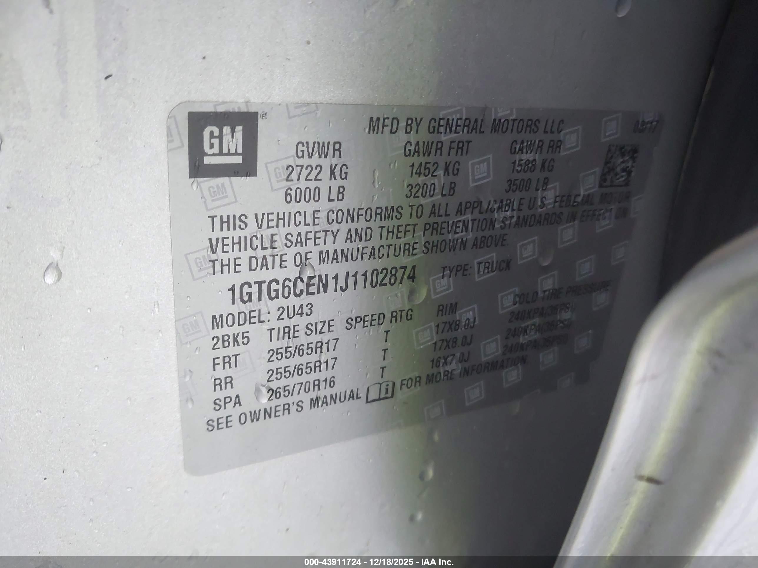 GMC CANYON image 9