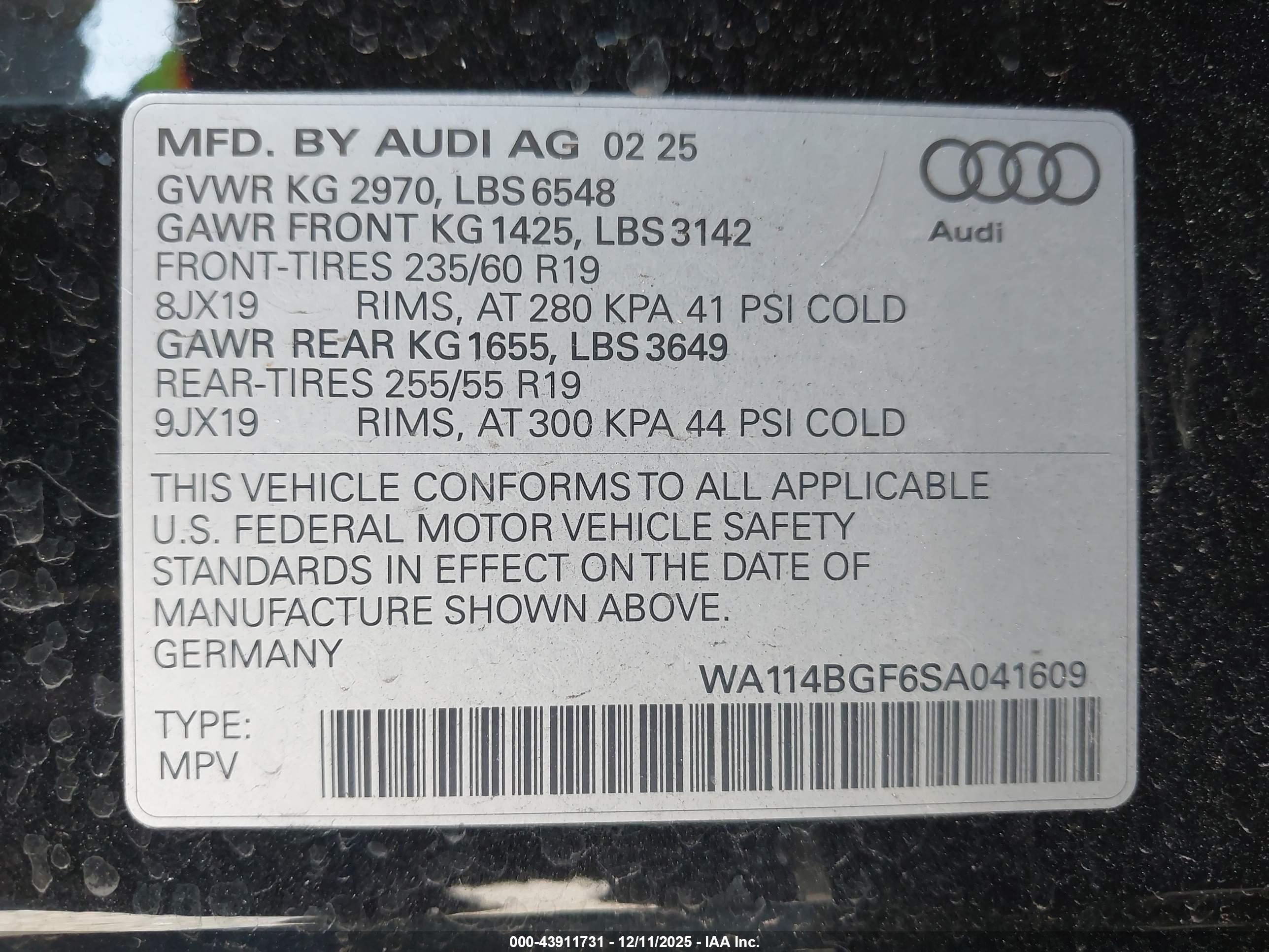 AUDI Q6 image 9