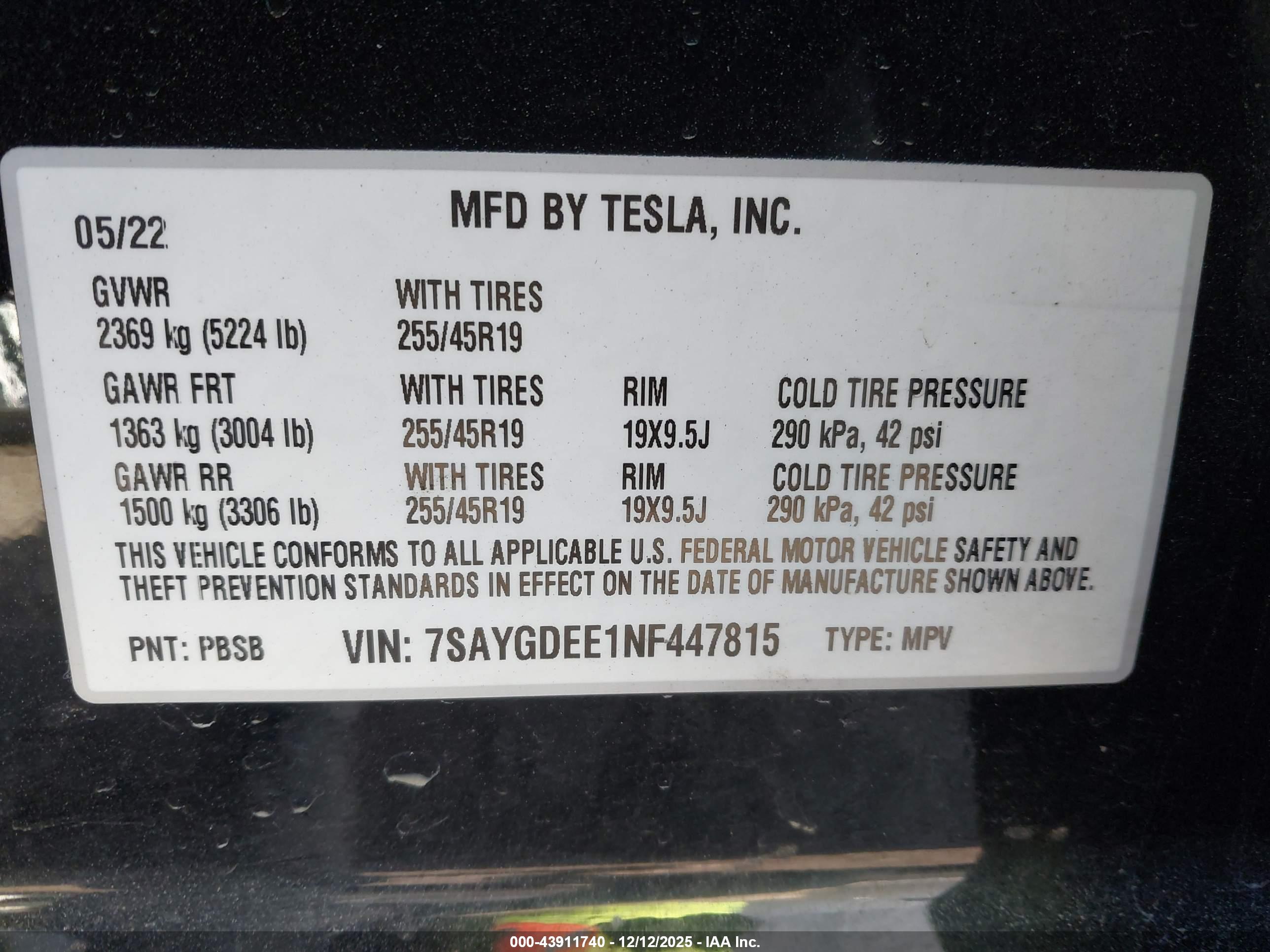 TESLA MODEL image 9