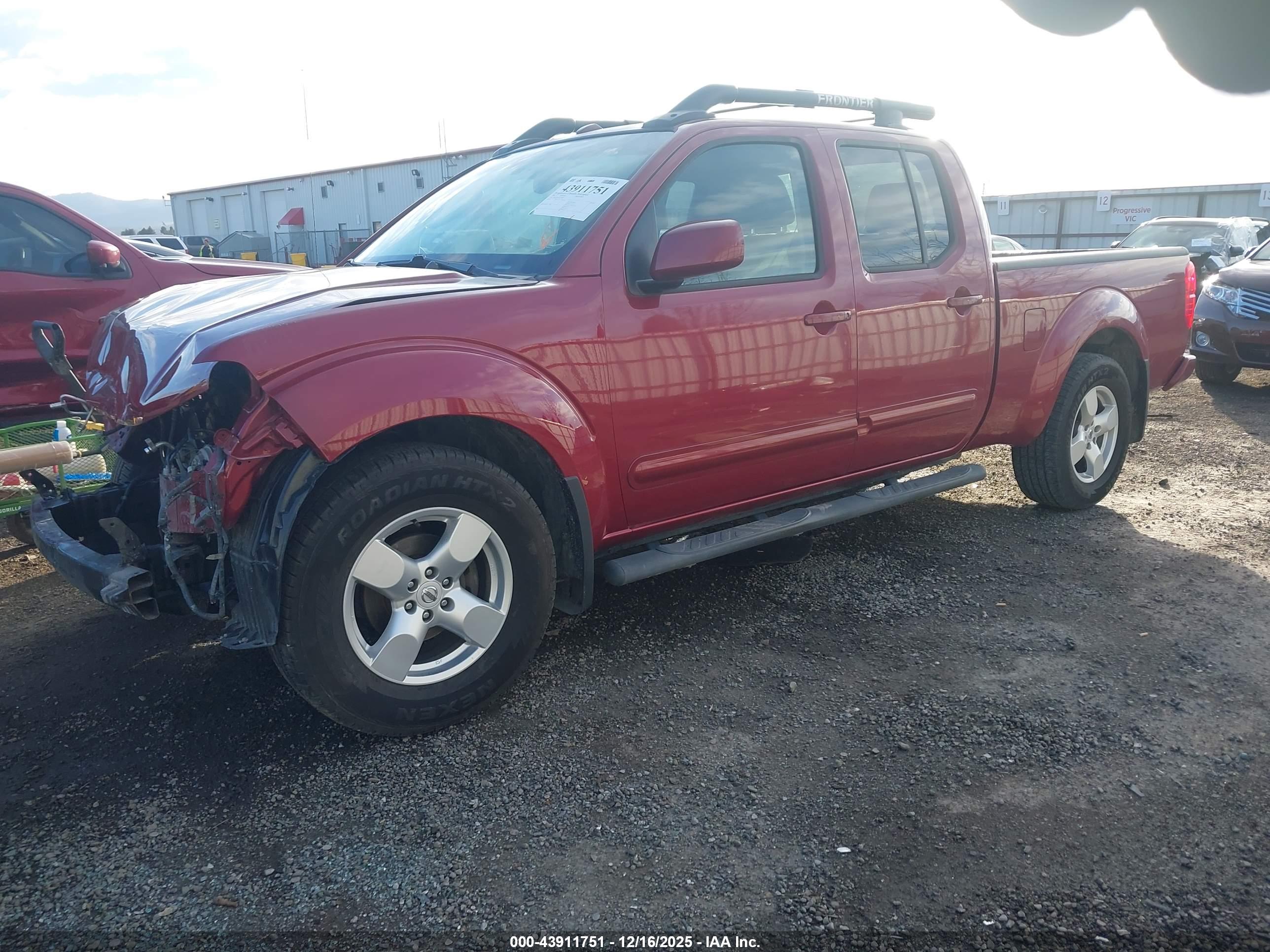 NISSAN FRONTIER image 2