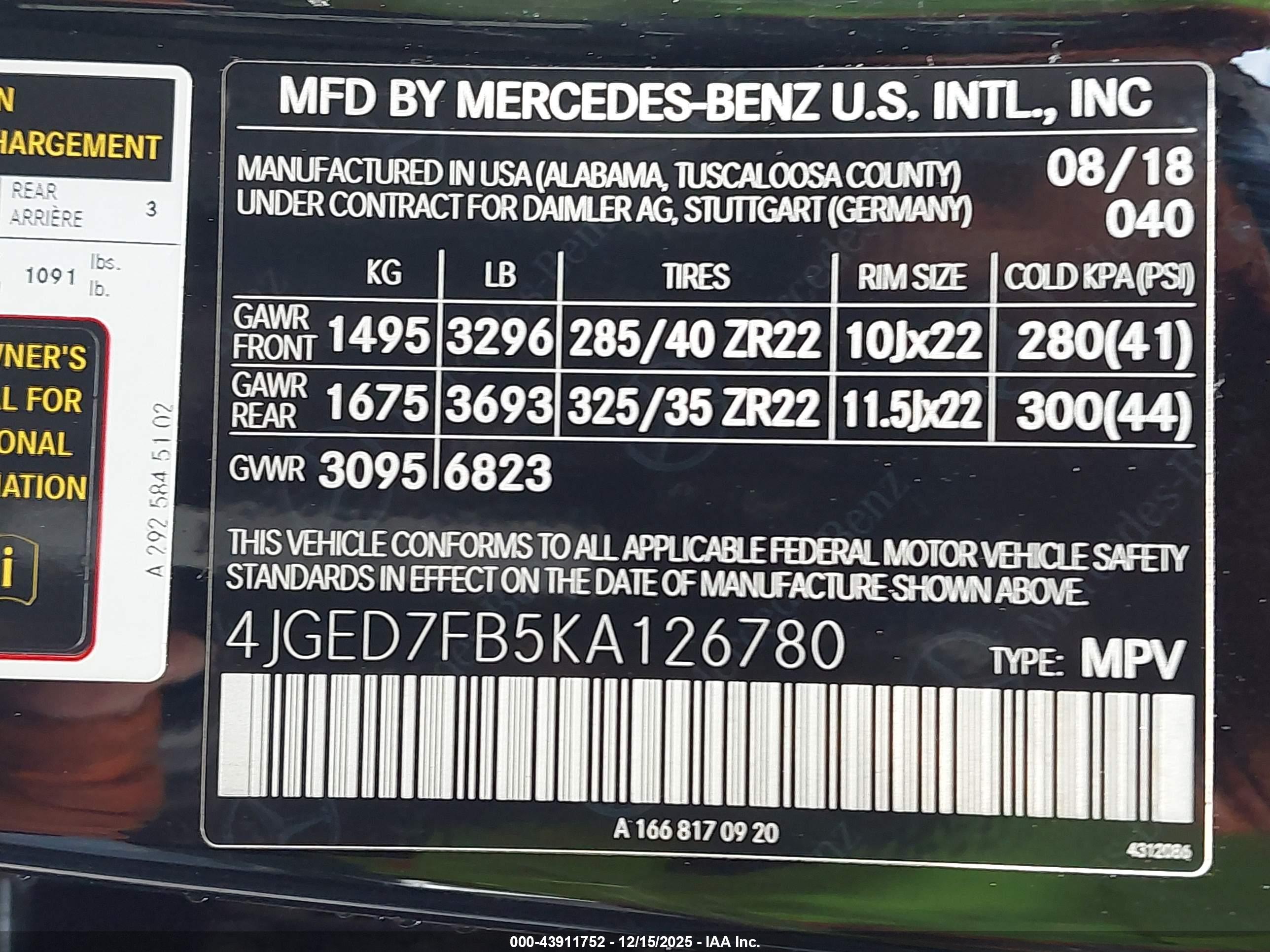 MERCEDES-BENZ AMG image 9