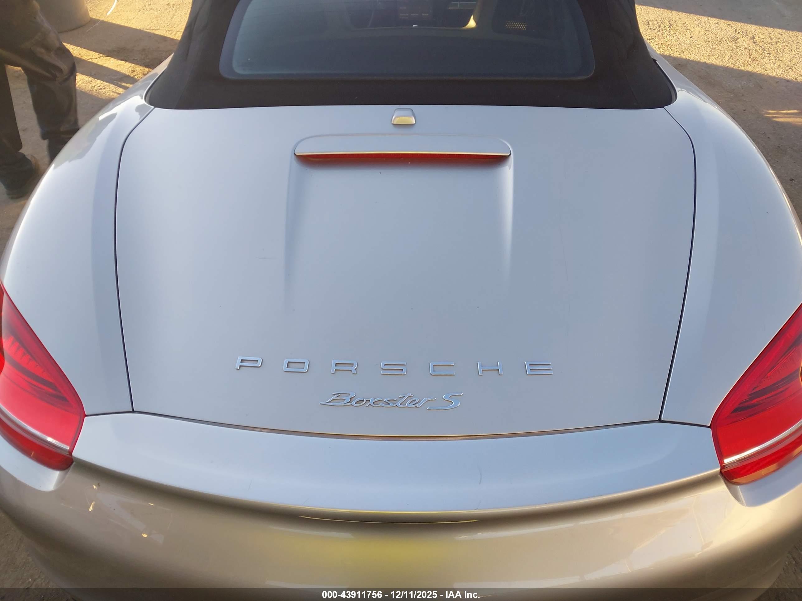 PORSCHE BOXSTER image 10