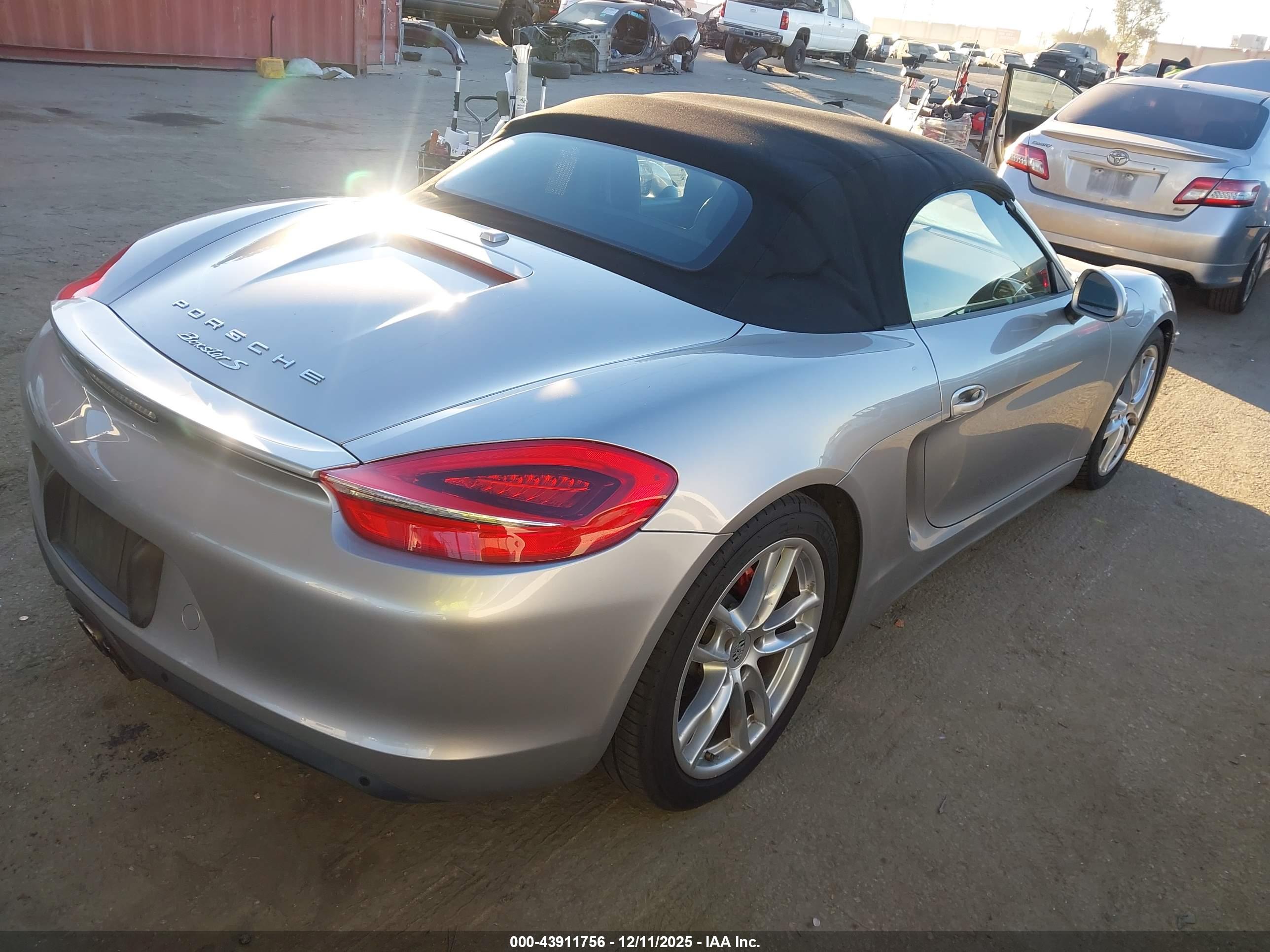PORSCHE BOXSTER image 4