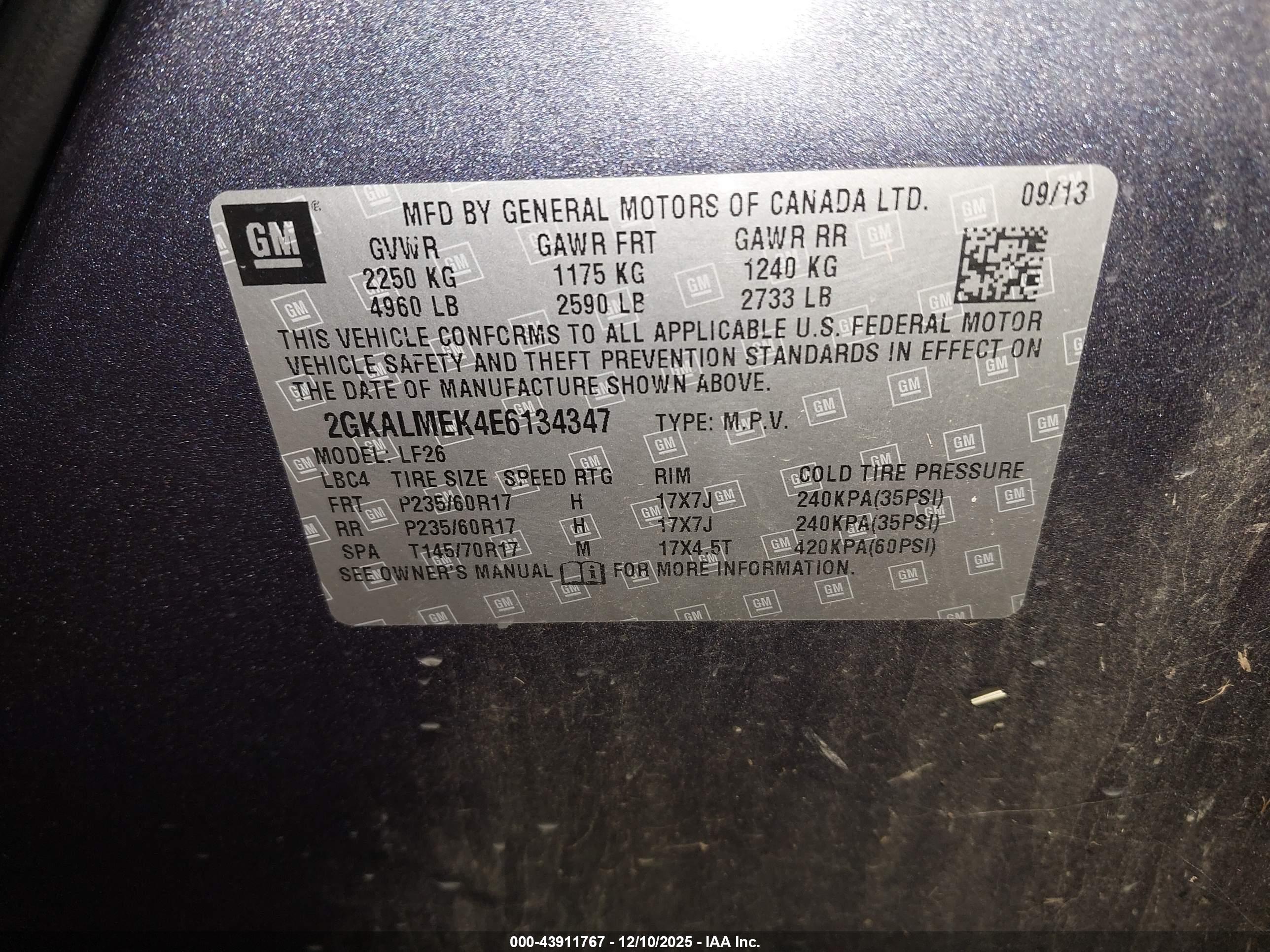 GMC TERRAIN image 9