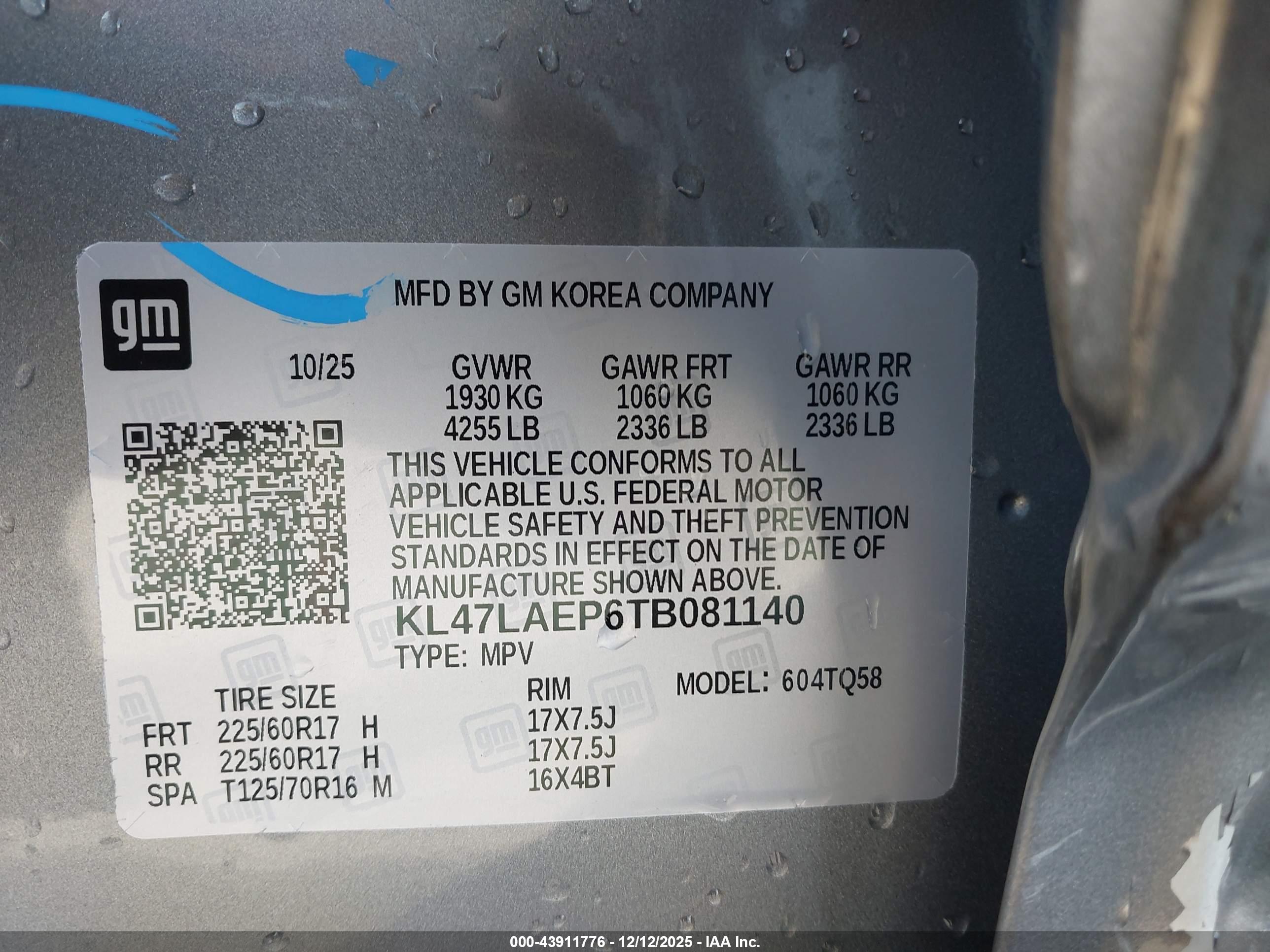 BUICK ENVISTA image 9
