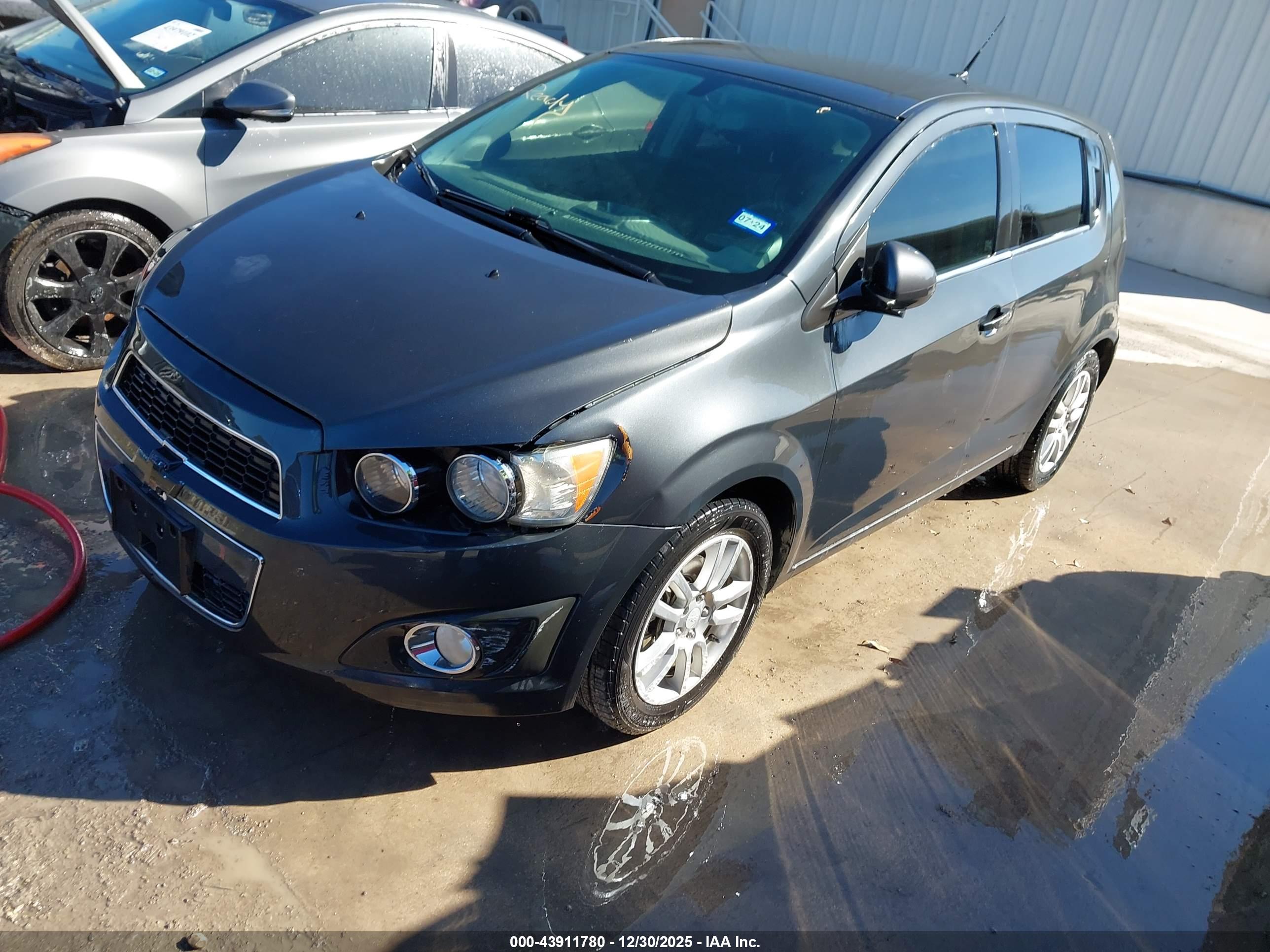 CHEVROLET SONIC image 2