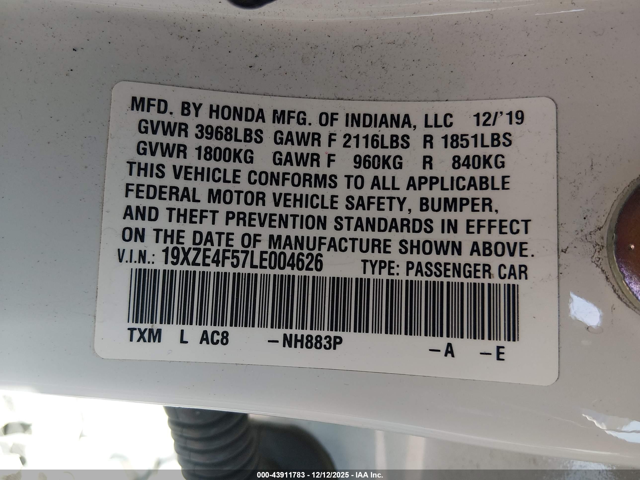 HONDA INSIGHT image 9