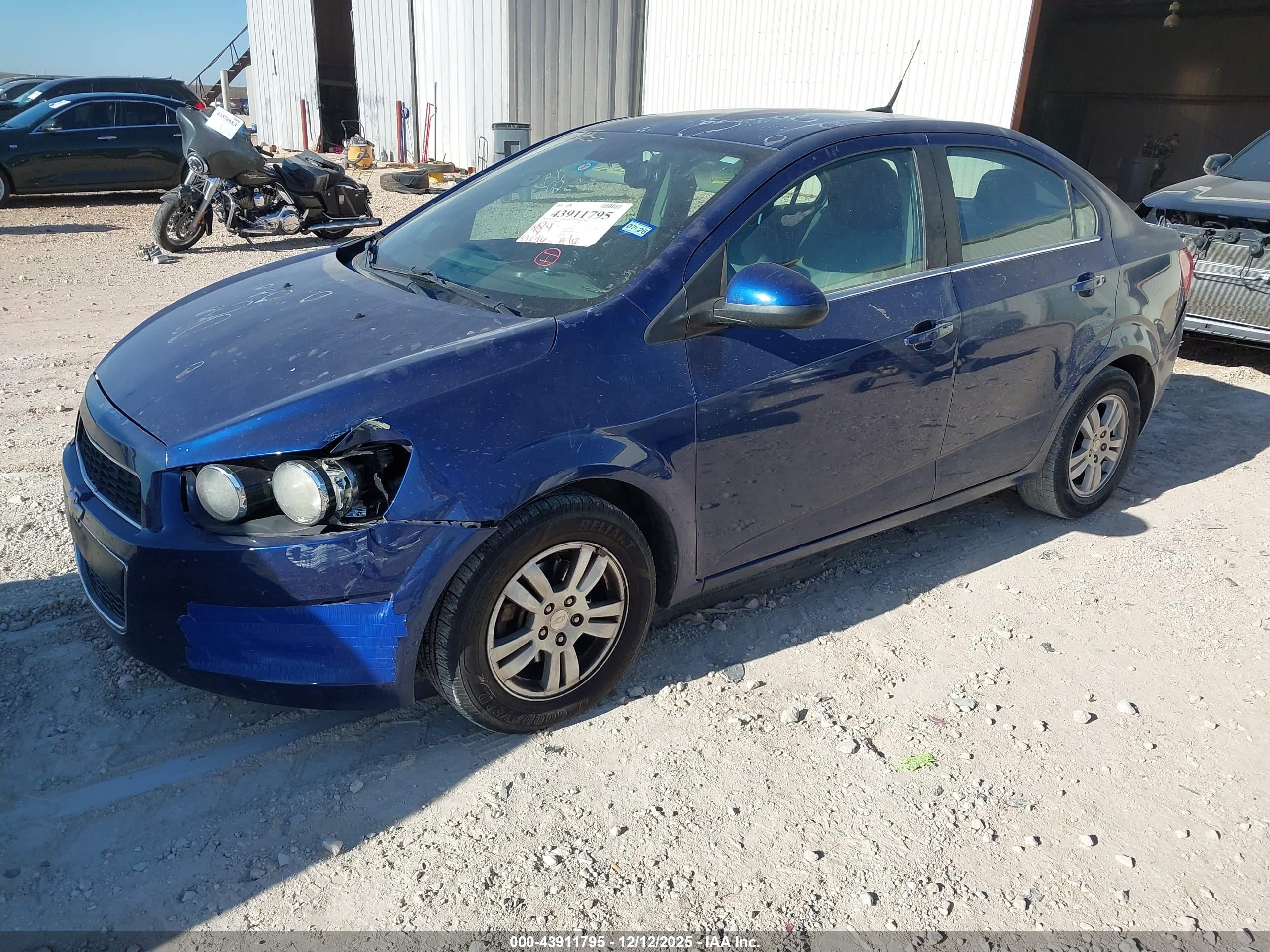 CHEVROLET SONIC image 2