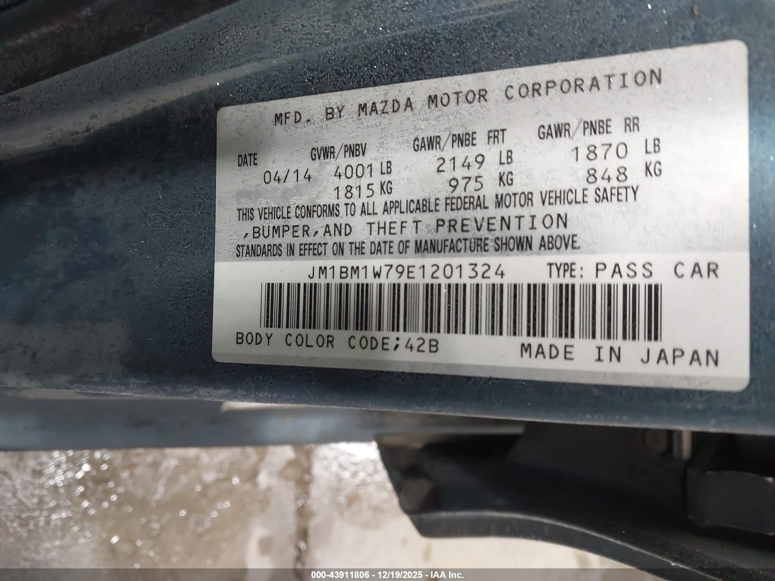 MAZDA MAZDA3 image 9