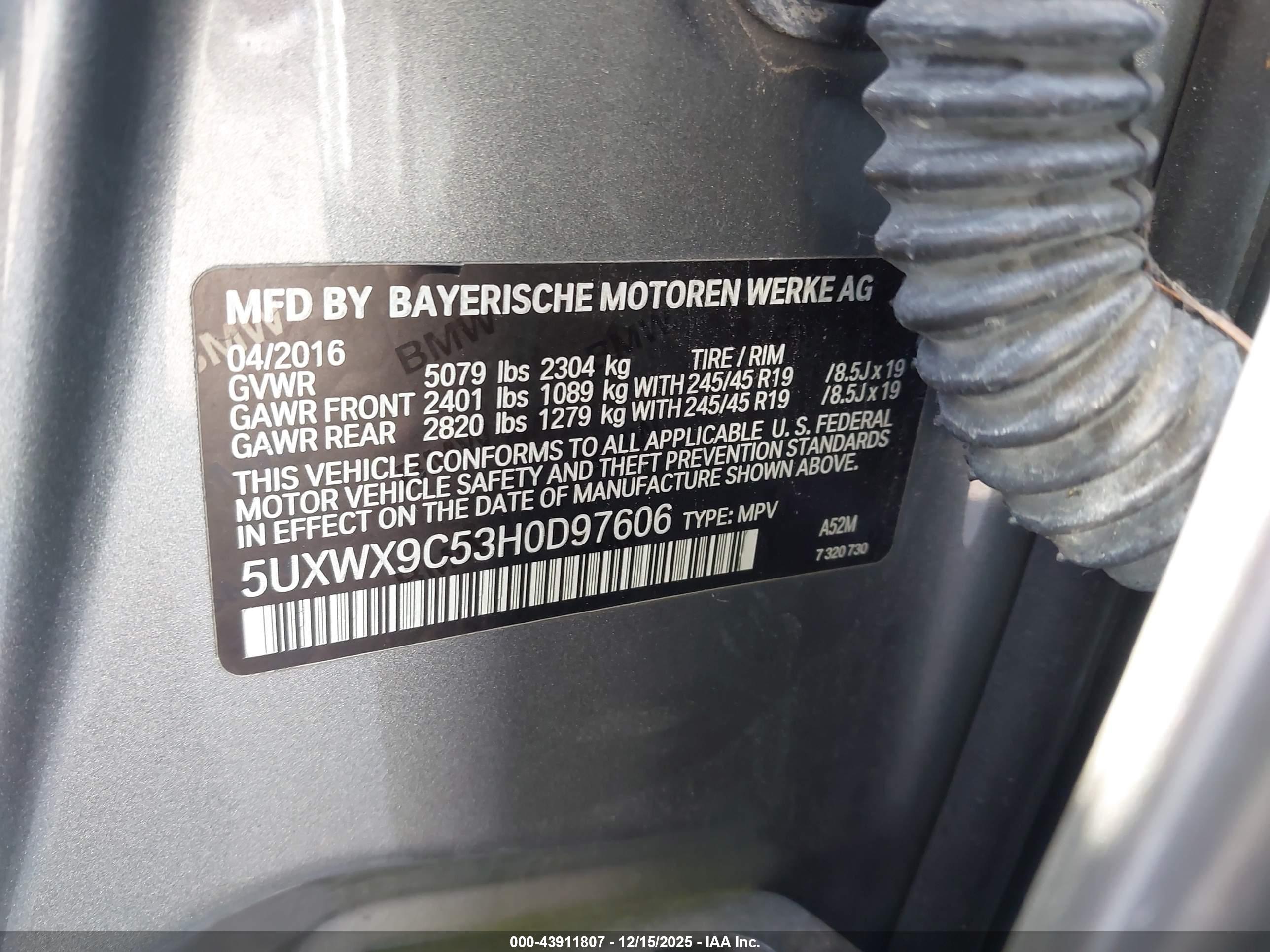 BMW X3 image 9