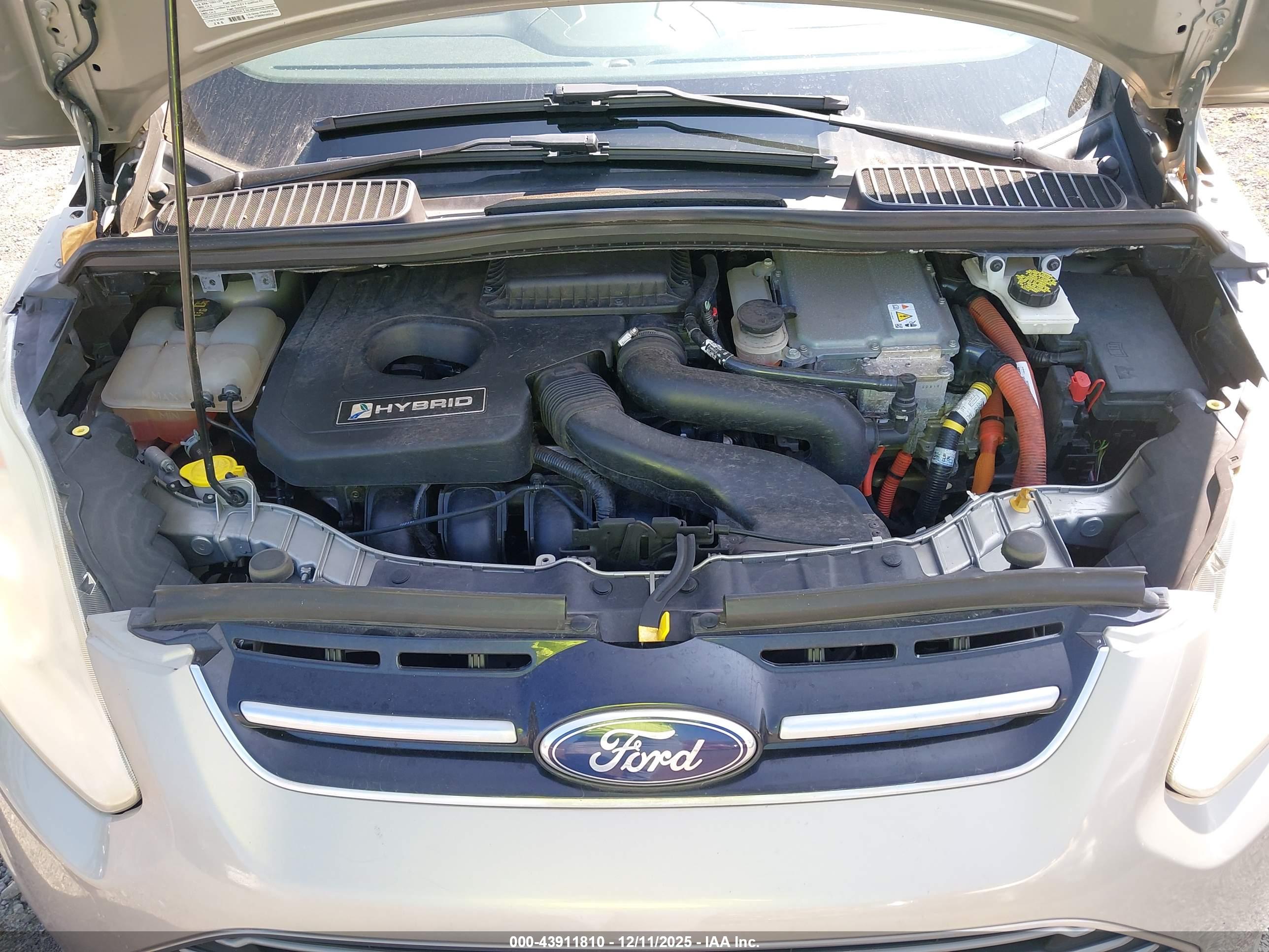 FORD C-MAX image 10